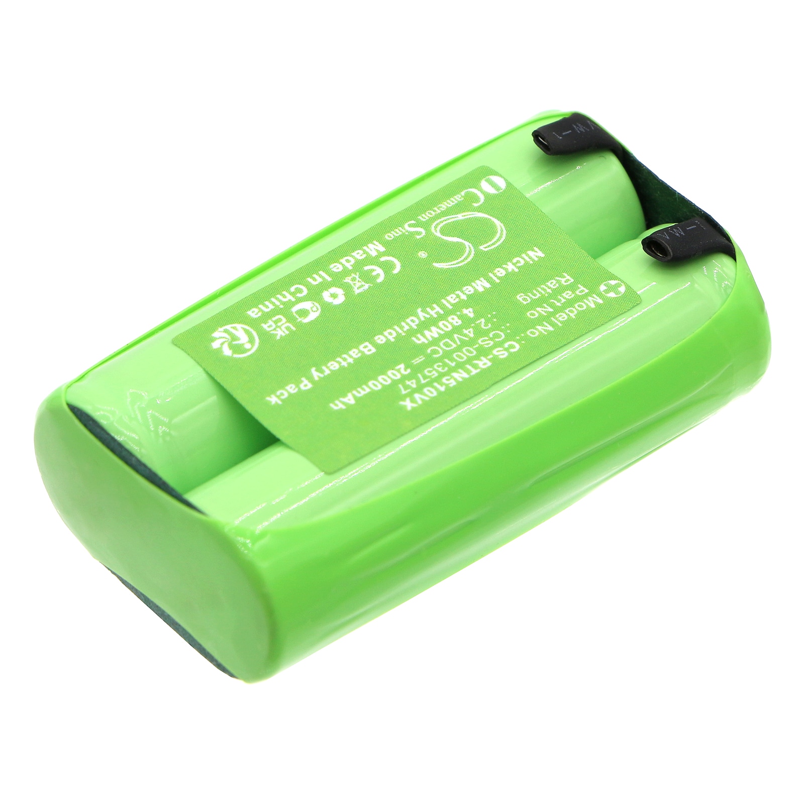 Batteri for støvsuger for Rowenta Hårklippere Wet & Dry, TN5100F0/3M0, TN5120F0/3M0 etc.