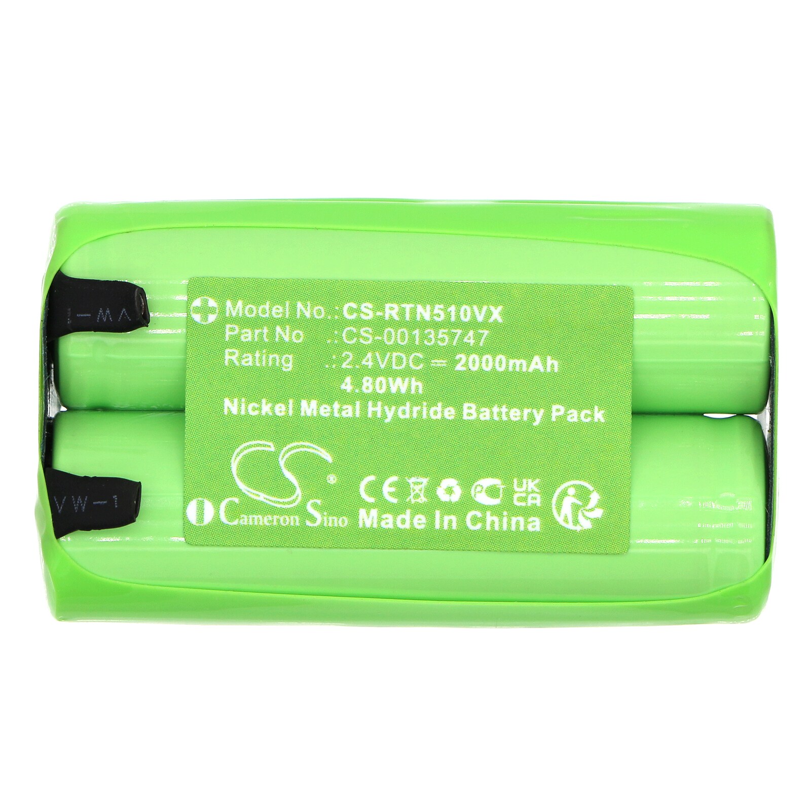 Batteri for støvsuger for Rowenta Hårklippere Wet & Dry, TN5100F0/3M0, TN5120F0/3M0 etc.