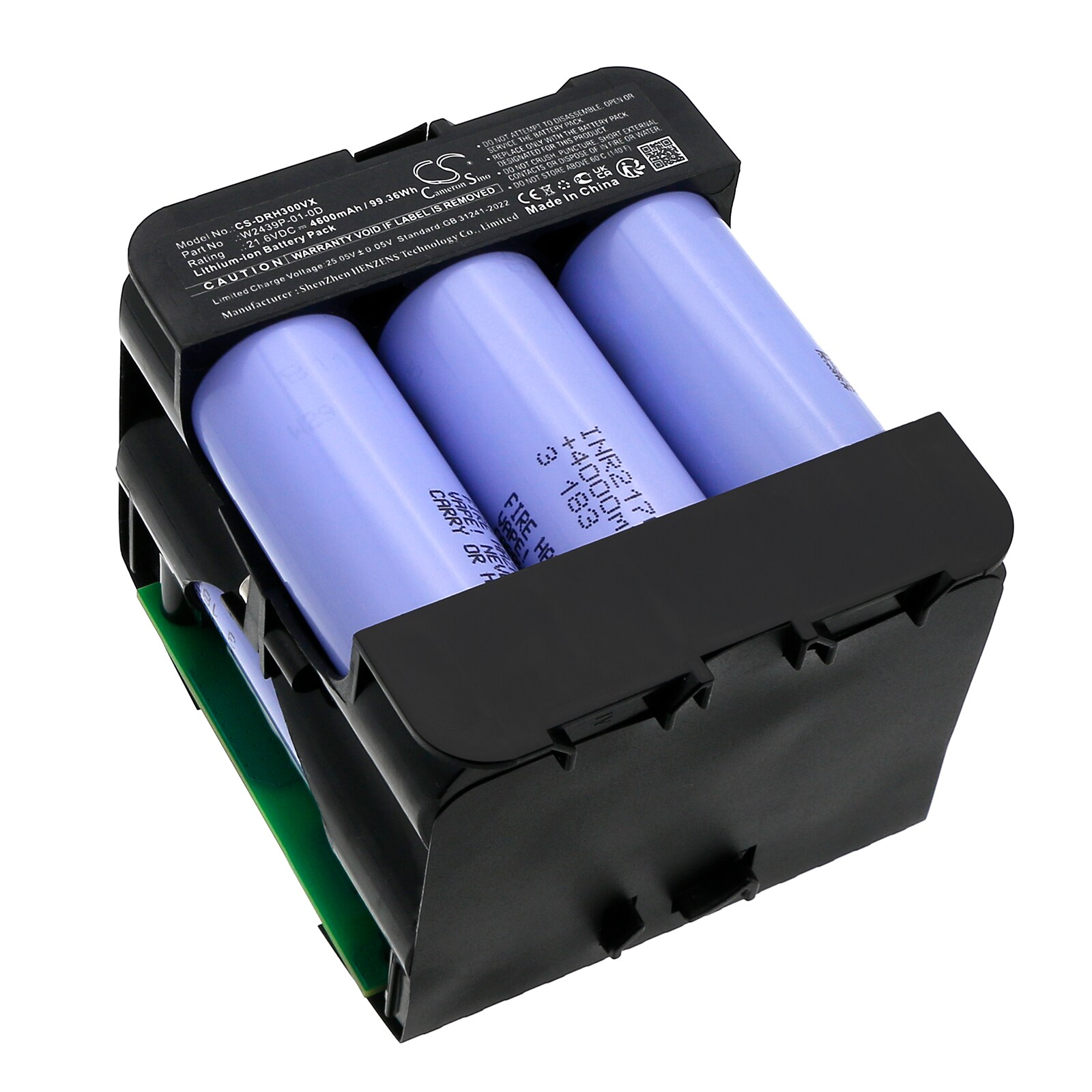 Batteri for støvsuger til Dreame H30 ULTRA