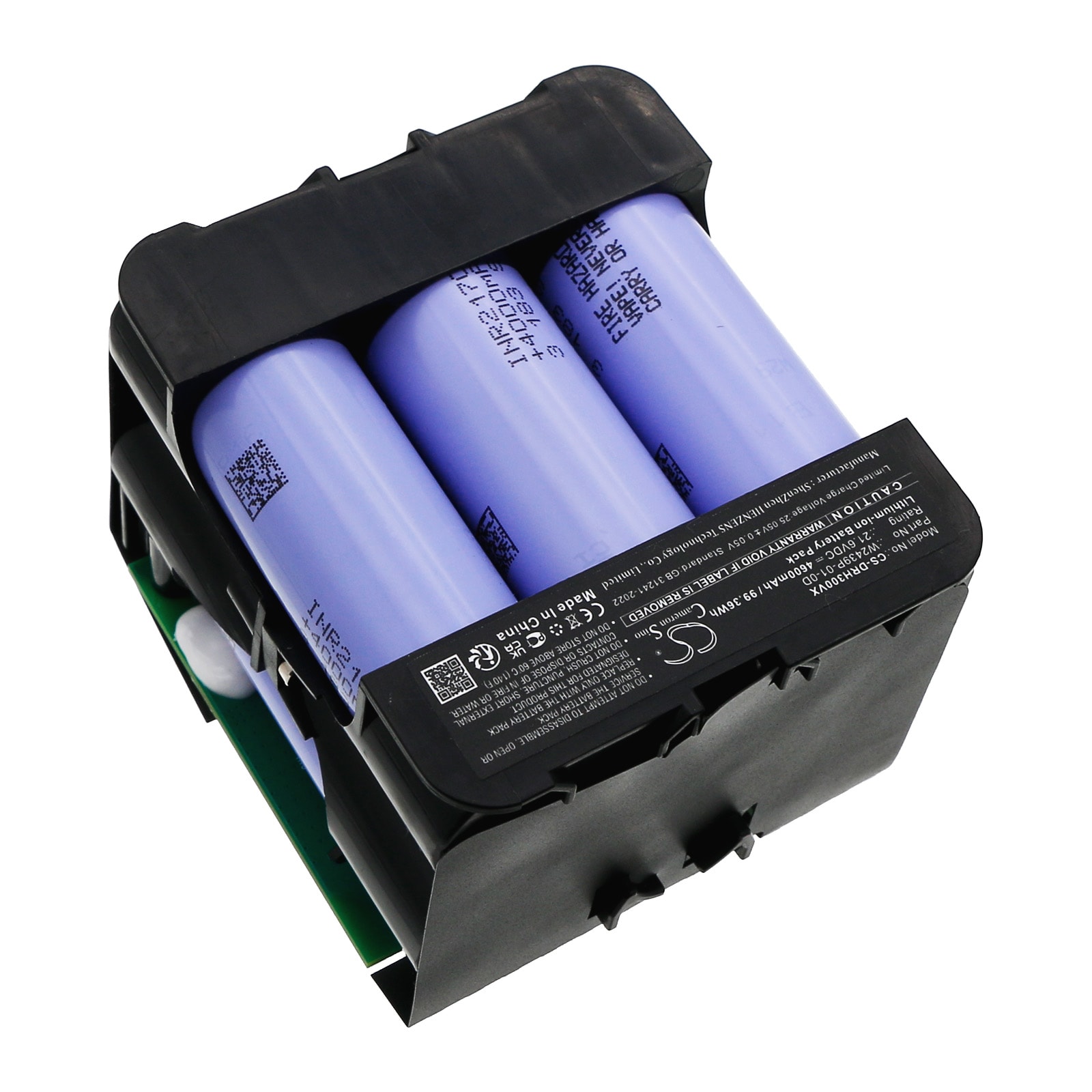 Batteri for støvsuger til Dreame H30 ULTRA