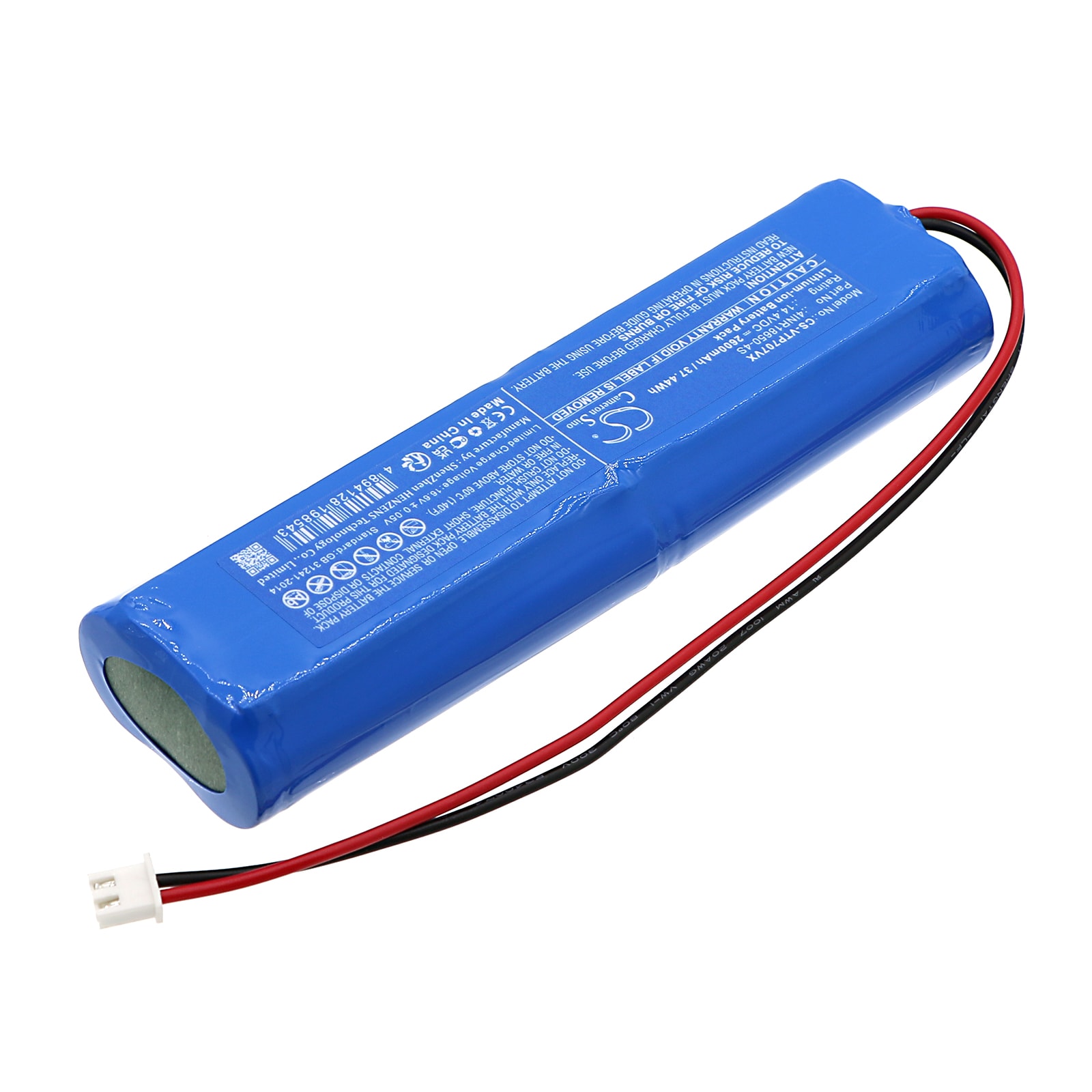 Batteri for vakuum til Villalin TP-AVC707