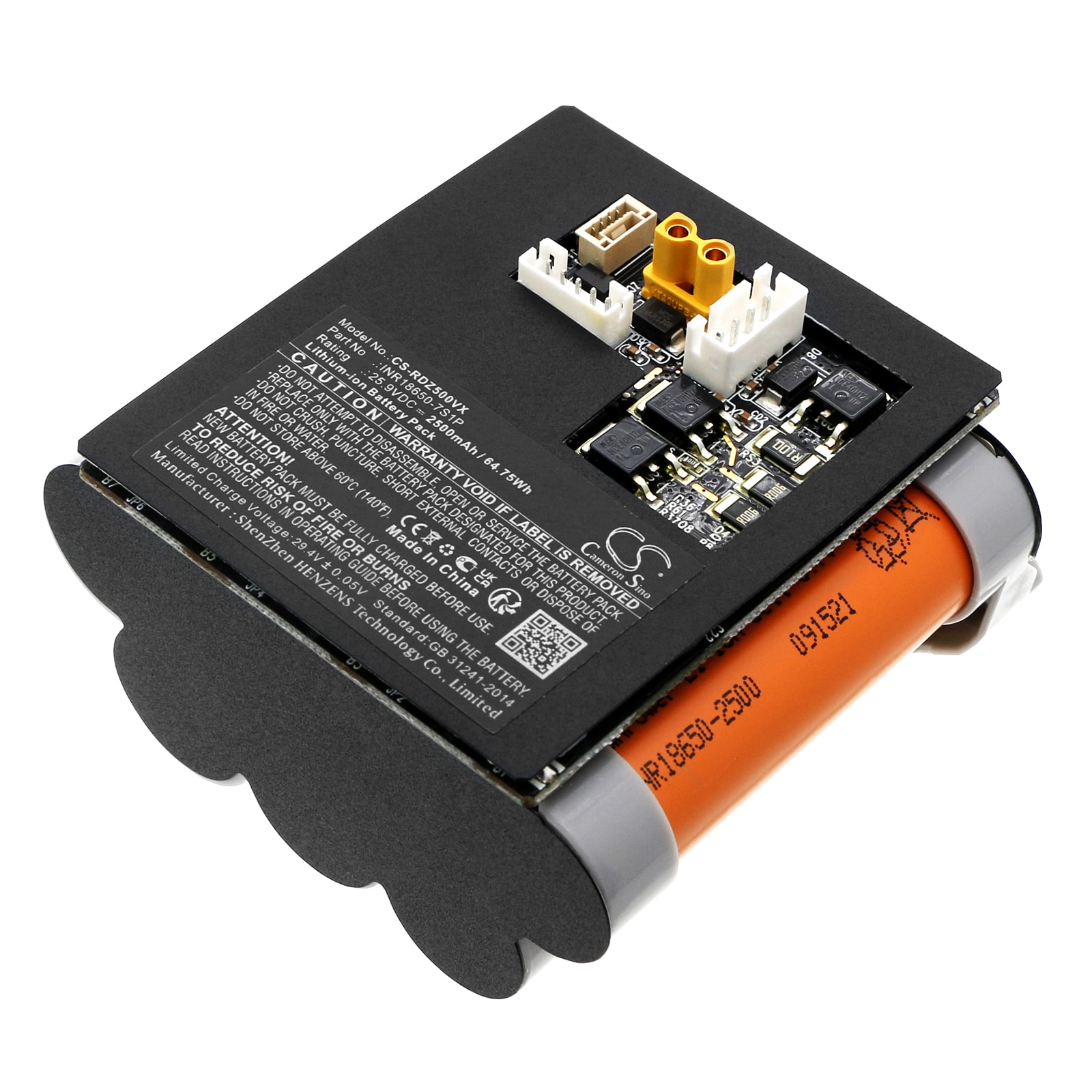 Batteri for vakuum for Roidmi RM50KC, Z1, Z1 Air etc.