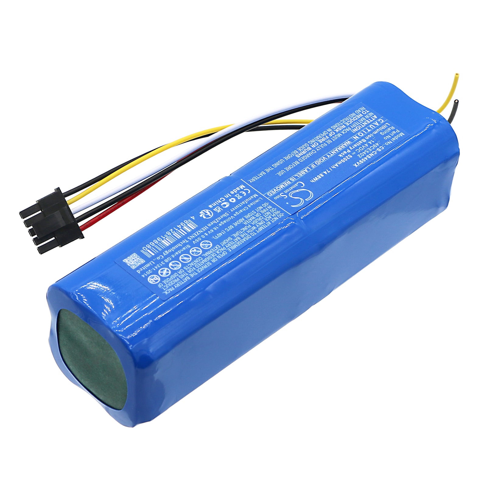 Batteri for vakuum til CECOTEC Conga 4090, Conga 4490, Conga 4690 osv.