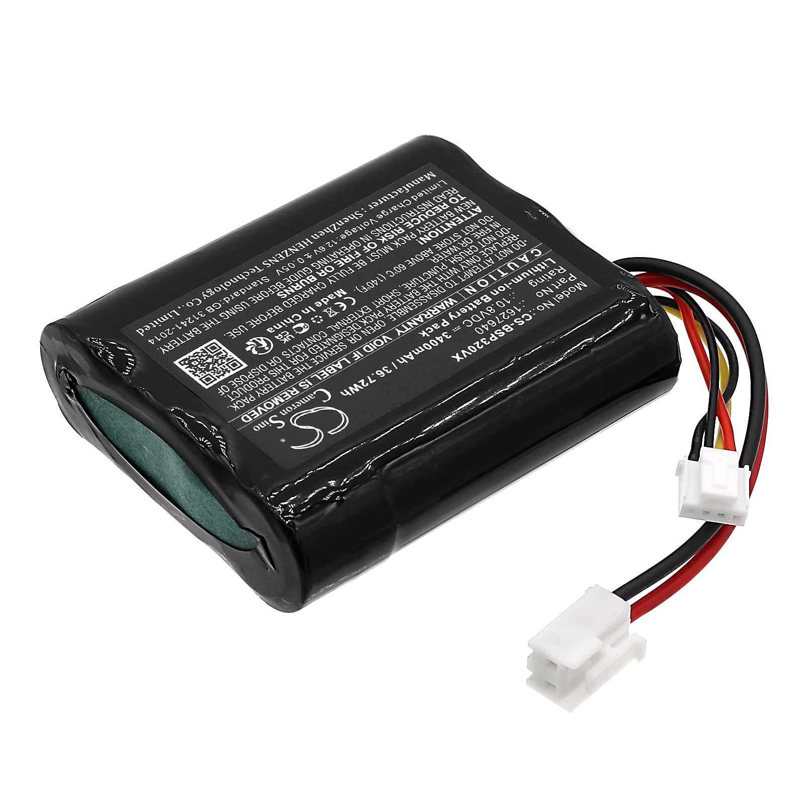 Batteri for støvsuger til Bissell PowerLifter Adapt IonVacuum P2922-10A, 3061+, 3190+ osv.