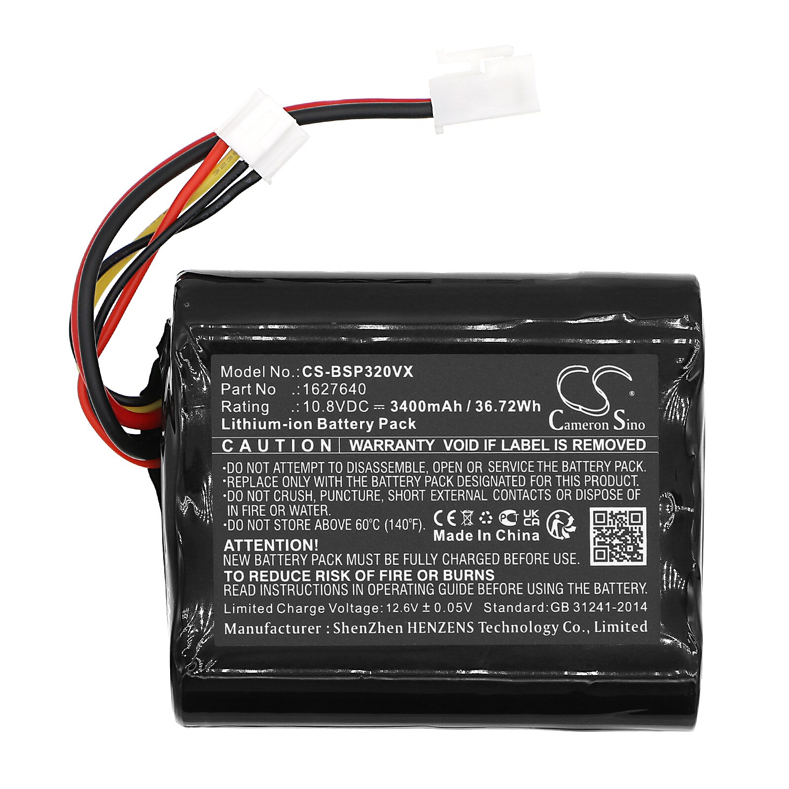 Batteri for støvsuger til Bissell PowerLifter Adapt IonVacuum P2922-10A, 3061+, 3190+ osv.