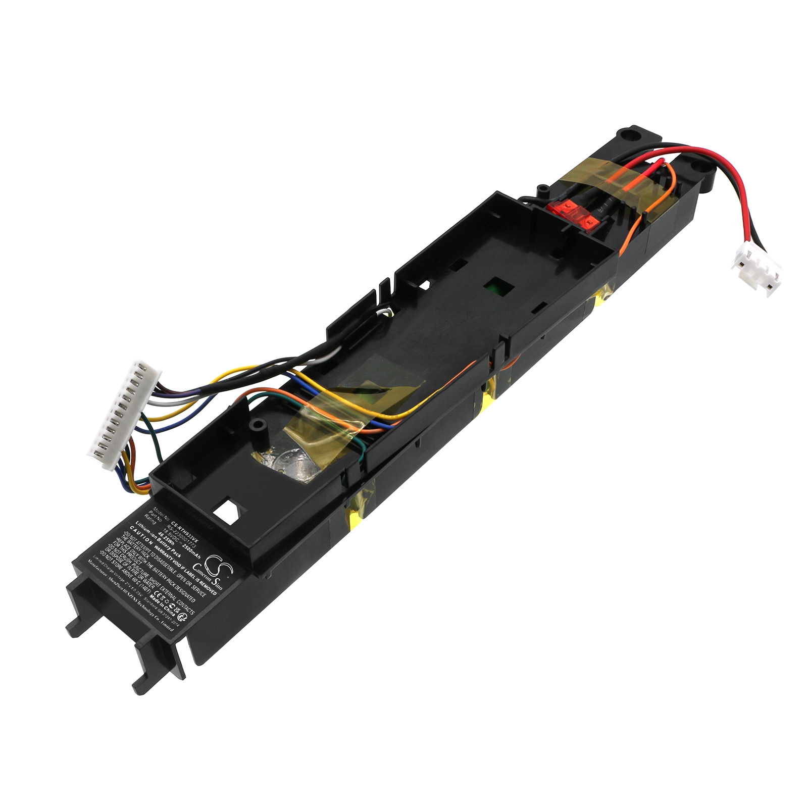 Batteri for støvsuger for Rowenta RH9139WHR/2D1, RH9174WO/2D1, RH9158WO/2D1 og andre.