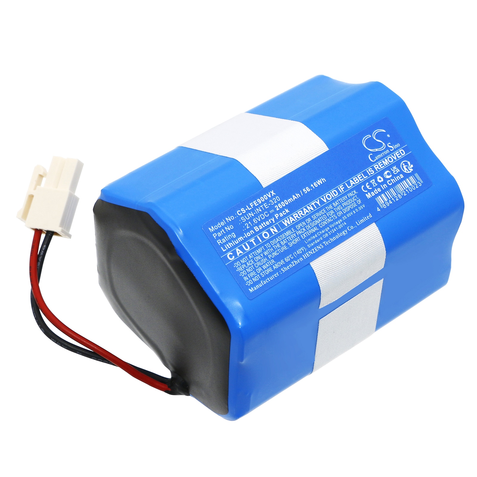 Batteri til Vacuum for iLife V9e