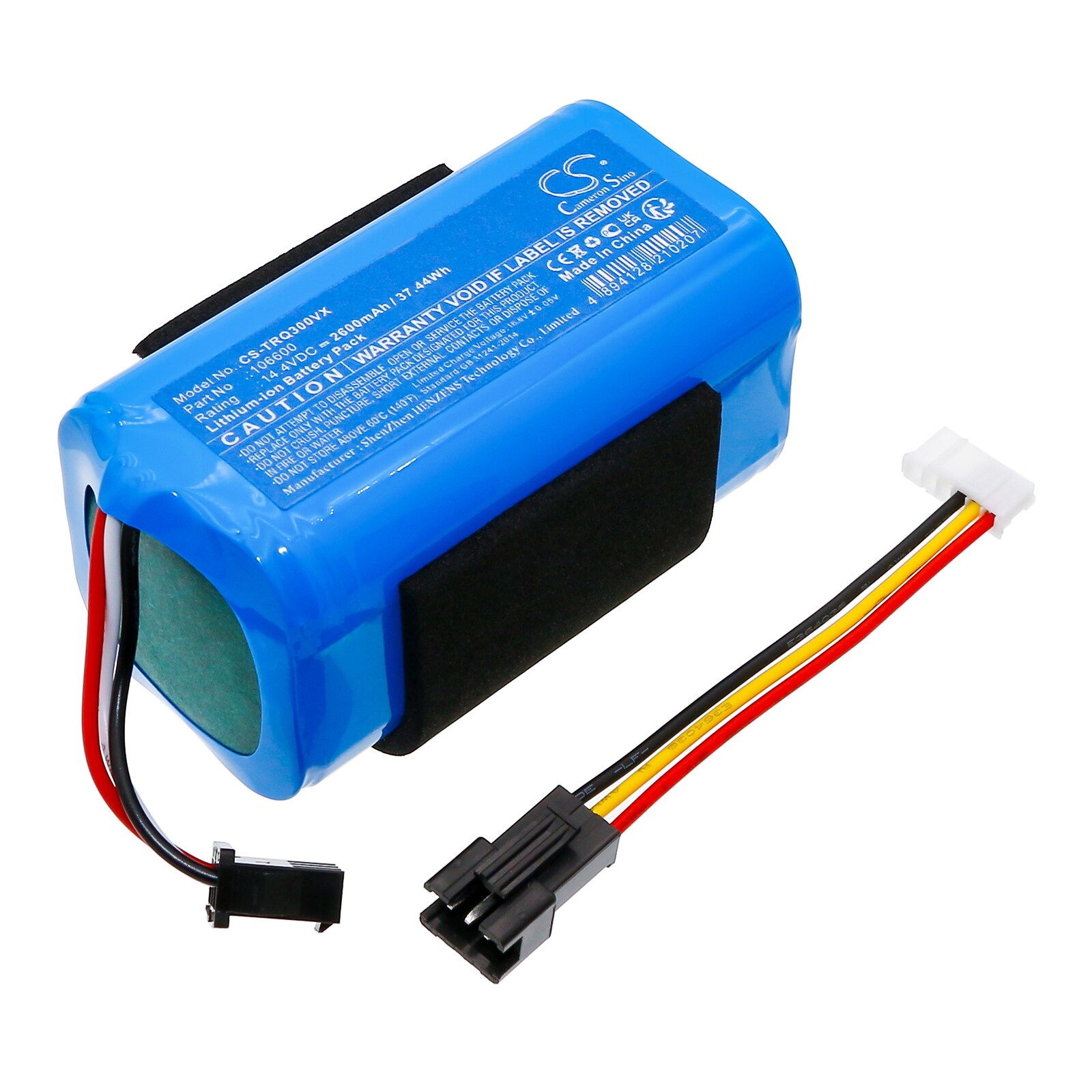 Batteri for vakuum til Tesla iQ700, RoboStar iQ700, iQ400 osv.