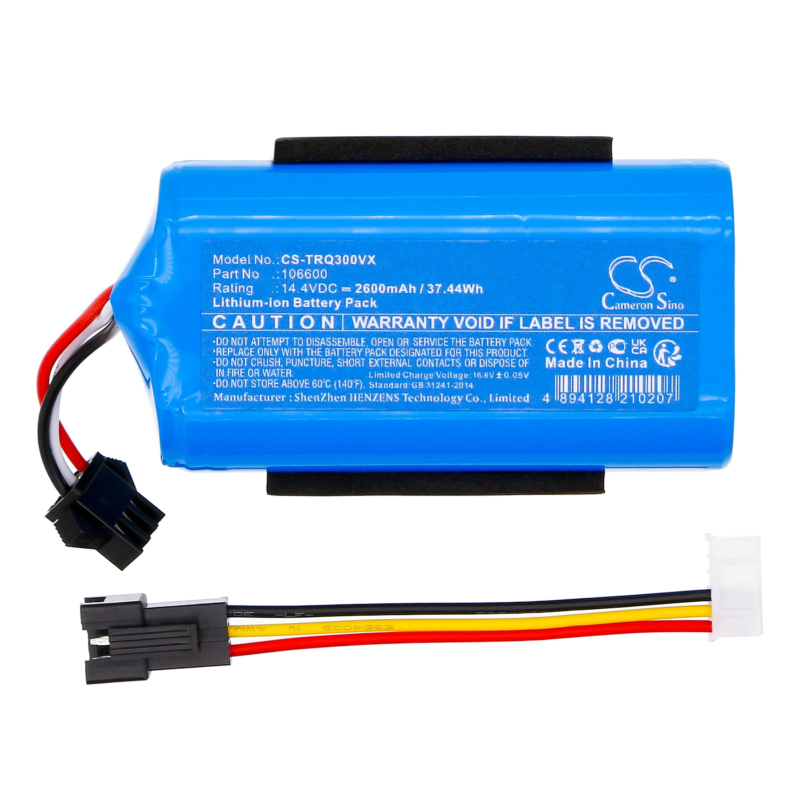Batteri for vakuum til Tesla iQ700, RoboStar iQ700, iQ400 osv.