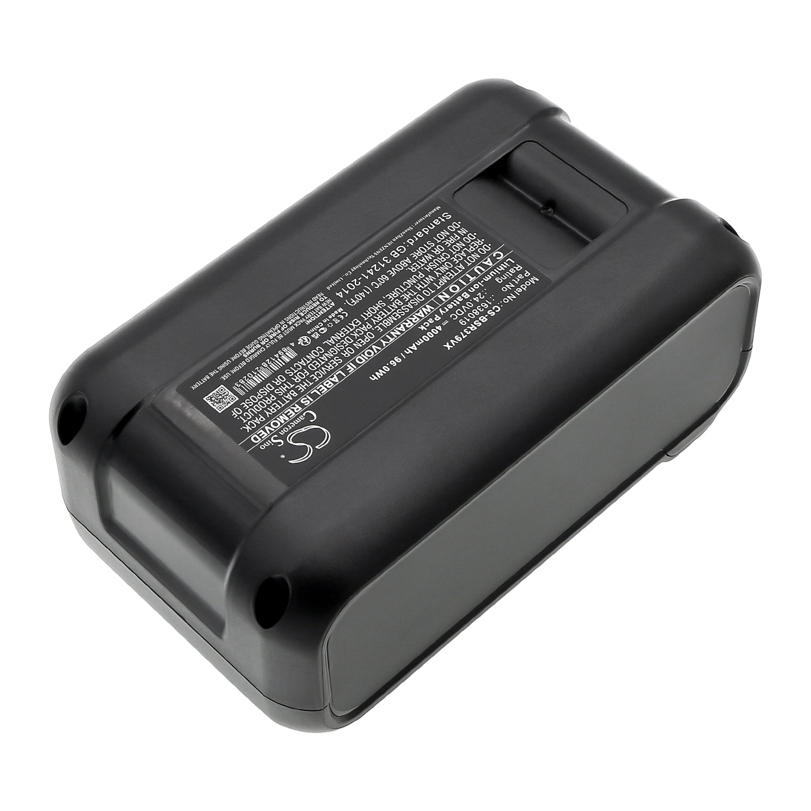 Batteri for støvsuger til Bissell 3789, 3797W, 3789U osv.