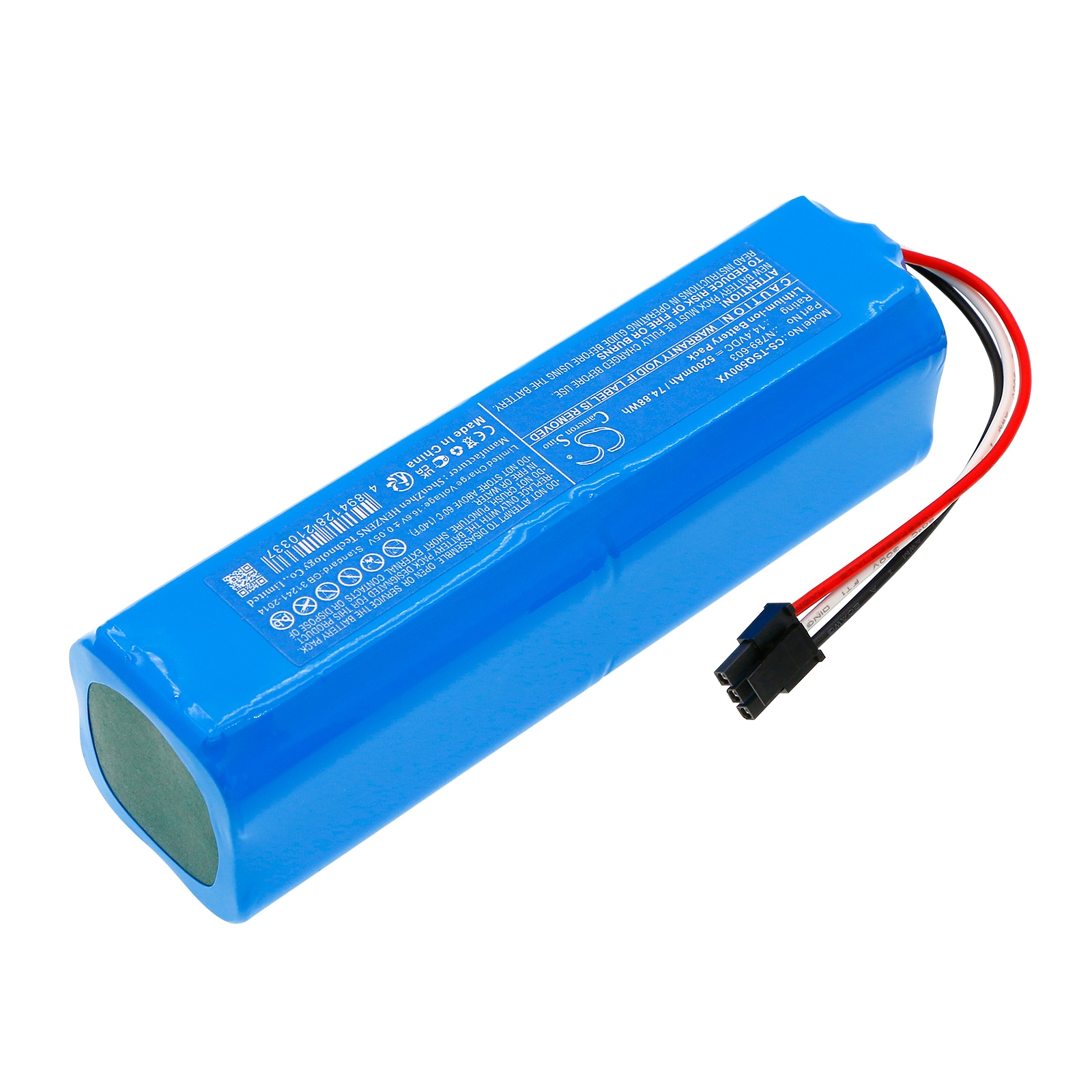 Batteri for støvsuger til Tesla RoboStar iQ600, RoboStar iQ500
