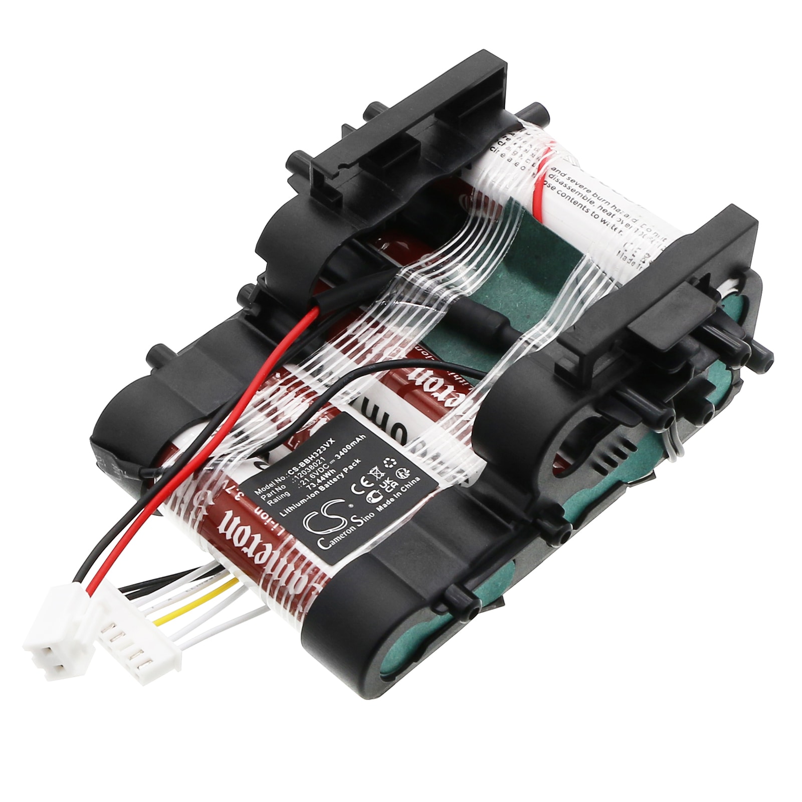 Batteri for støvsuger til Bosch 323204 23/01, BBH32101, BBH32101/01 og andre.