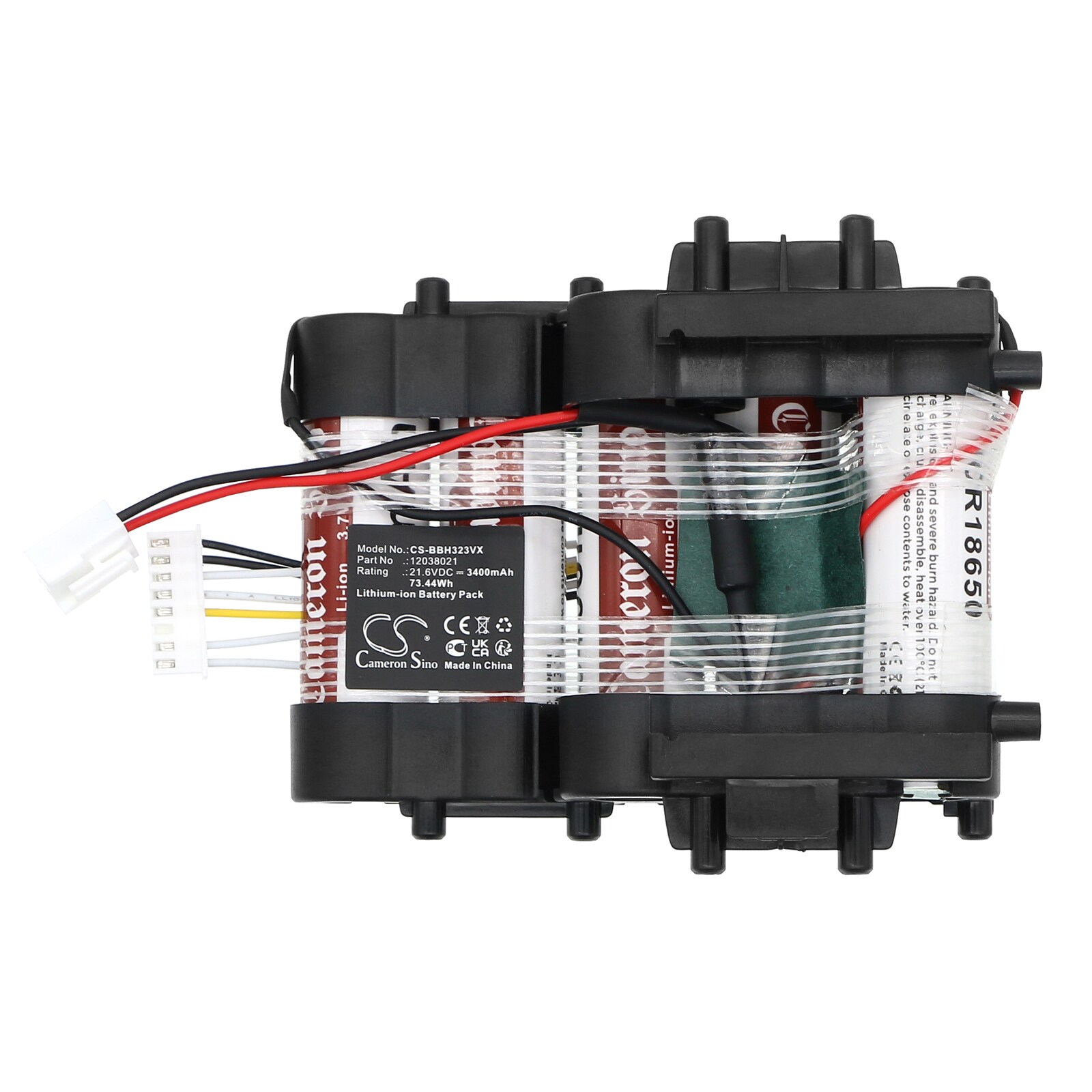 Batteri for støvsuger til Bosch 323204 23/01, BBH32101, BBH32101/01 og andre.