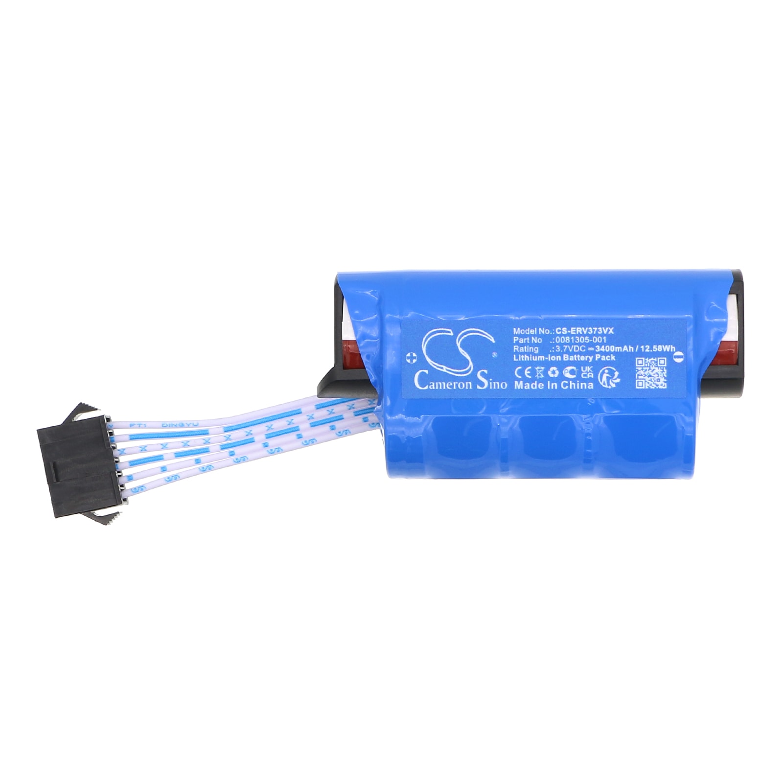 Batteri for støvsuger til Shark trådløs oppladbar feiemaskin for harde gulv V3700C, V3700C