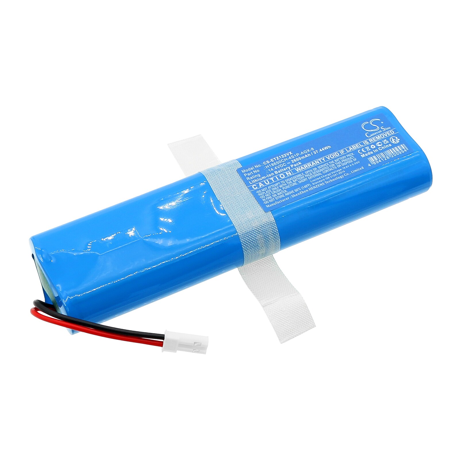 Batteri for vakuum til ETA 1227 Zero, Zero 1227