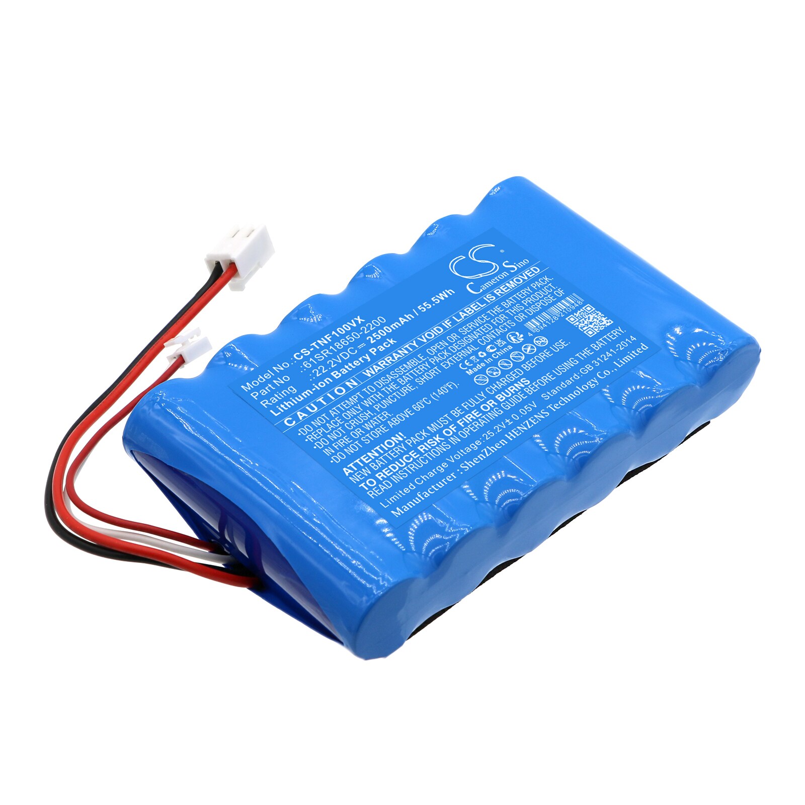 Batteri for vakuum til ETA 1230 Aquamaster, Aquamaster 1230