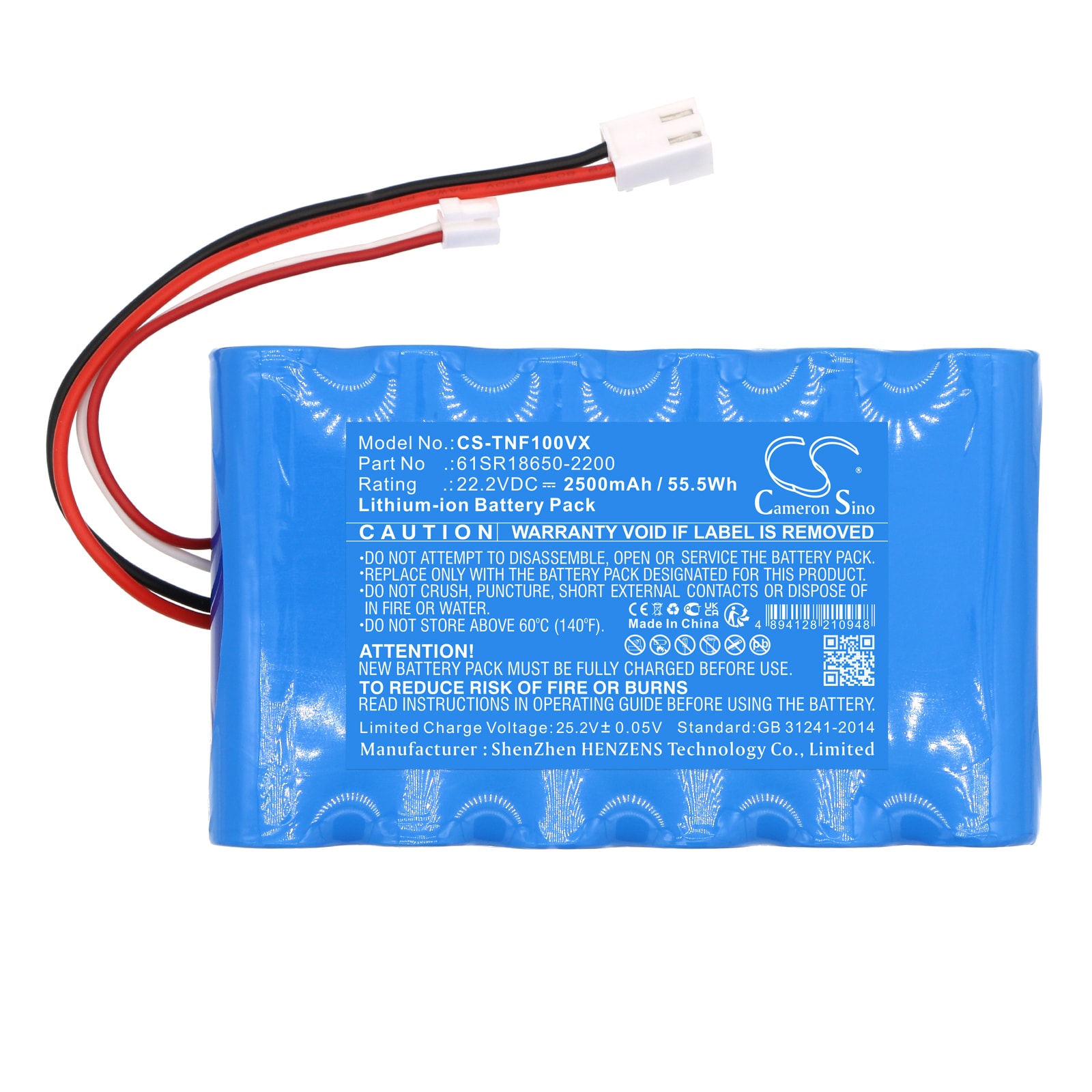 Batteri for vakuum til ETA 1230 Aquamaster, Aquamaster 1230
