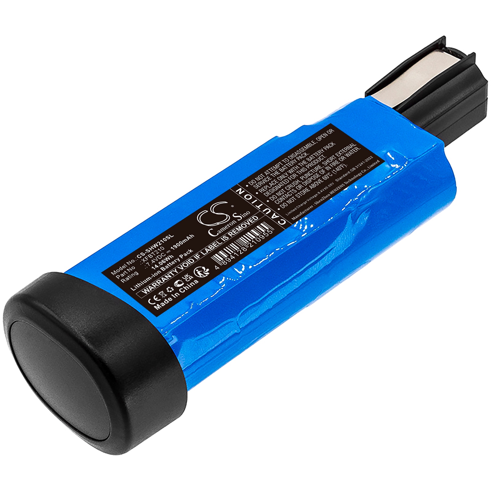 Batteri til støvsuger for Shark WV210