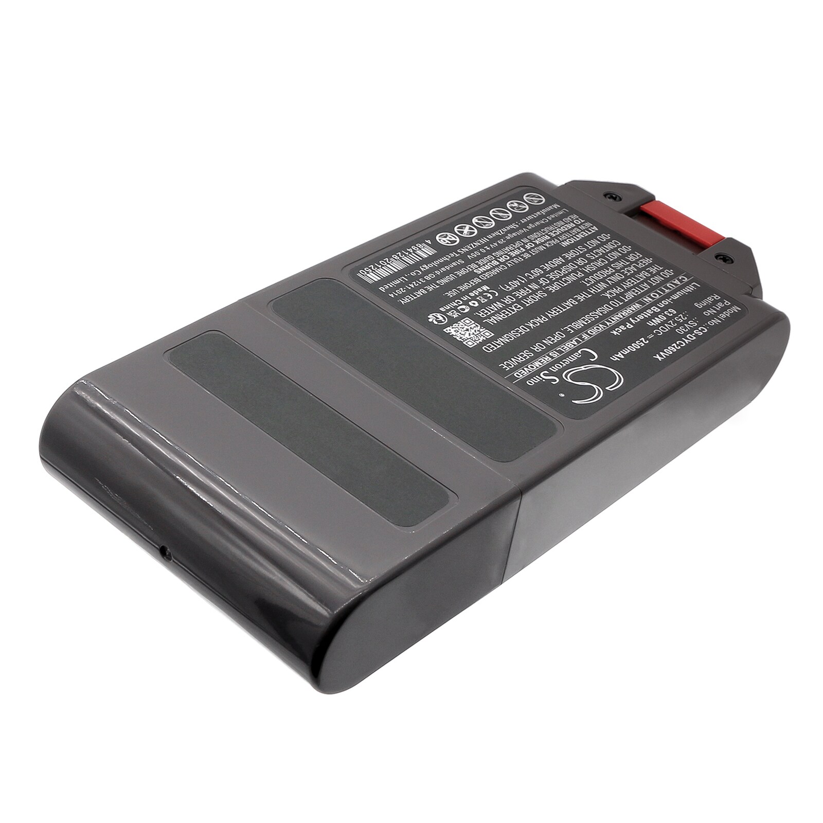 Batteri for støvsuger til Dyson V12 SV20, SV26, SV30 osv.