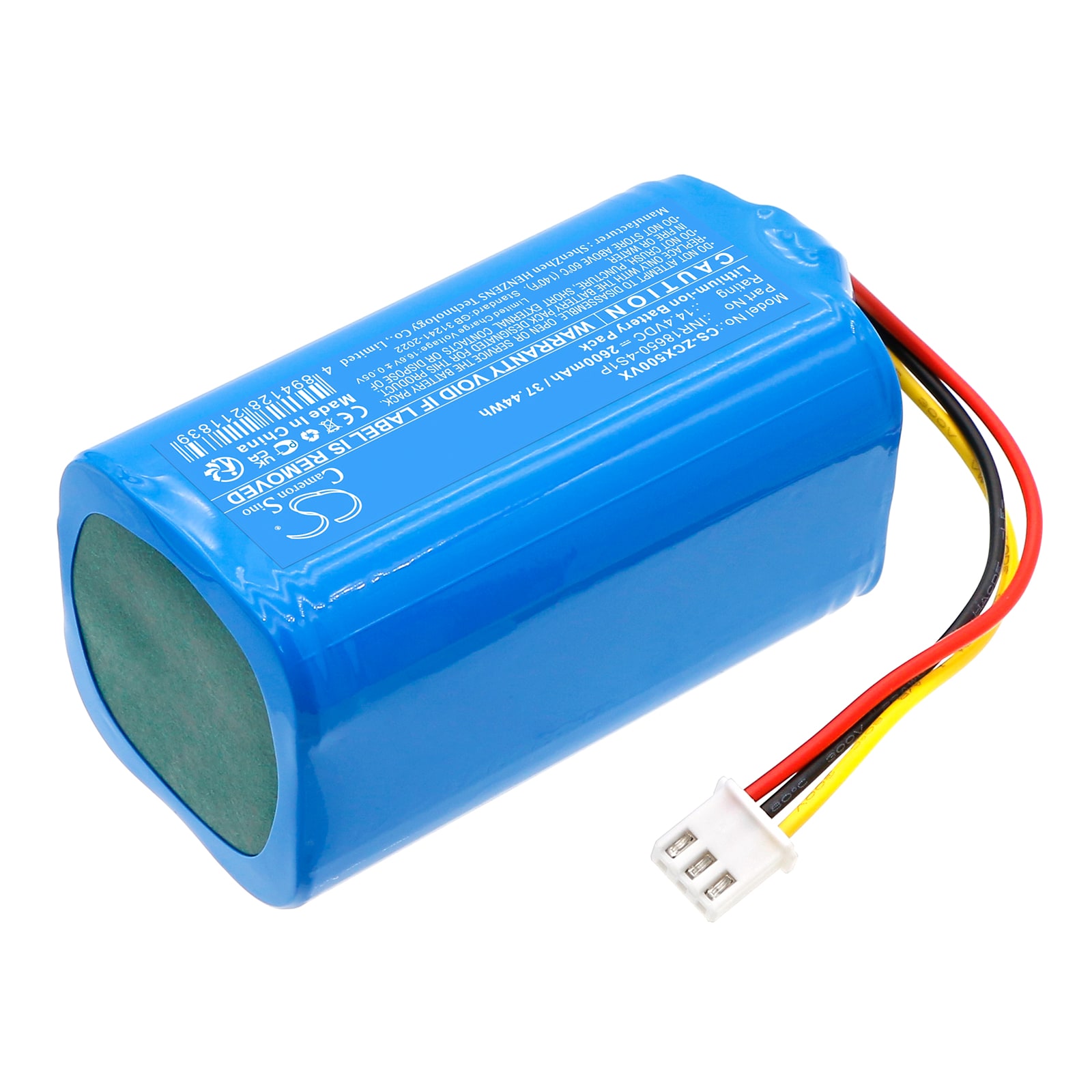 Batteri for støvsuger til EZIclean Aqua connect S200, Aqua connect S250 osv.