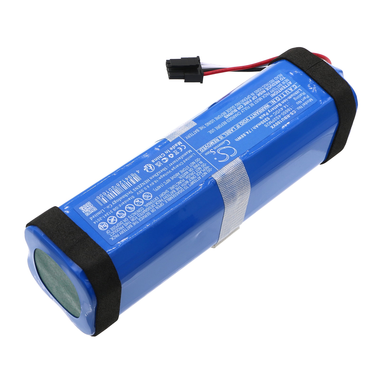 Batteri for støvsuger til Robzone Duoro ULTIMATE-P, Duoro X-Max Profi osv.