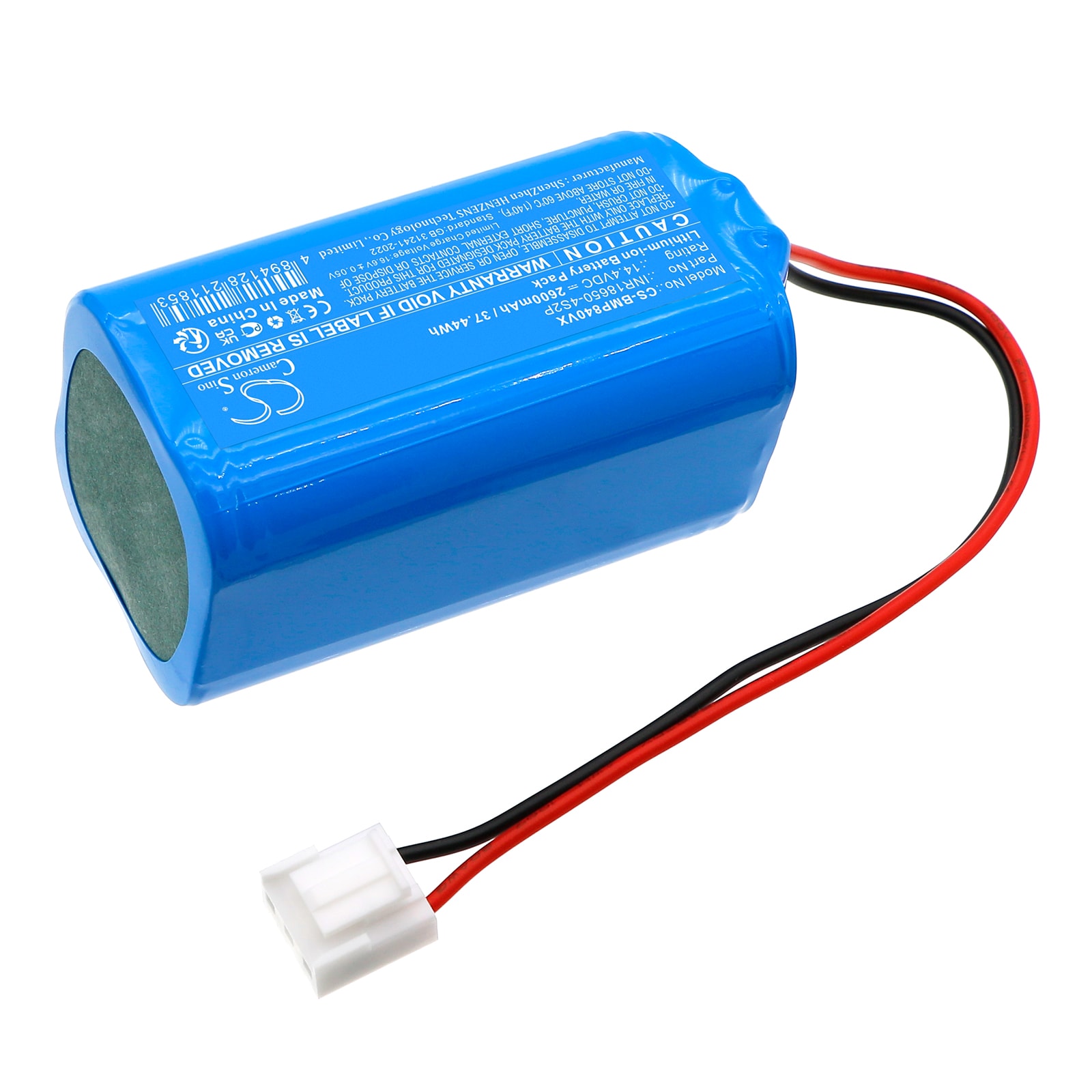 Batteri for vakuum til BOBOT MOP8100, MOP8400