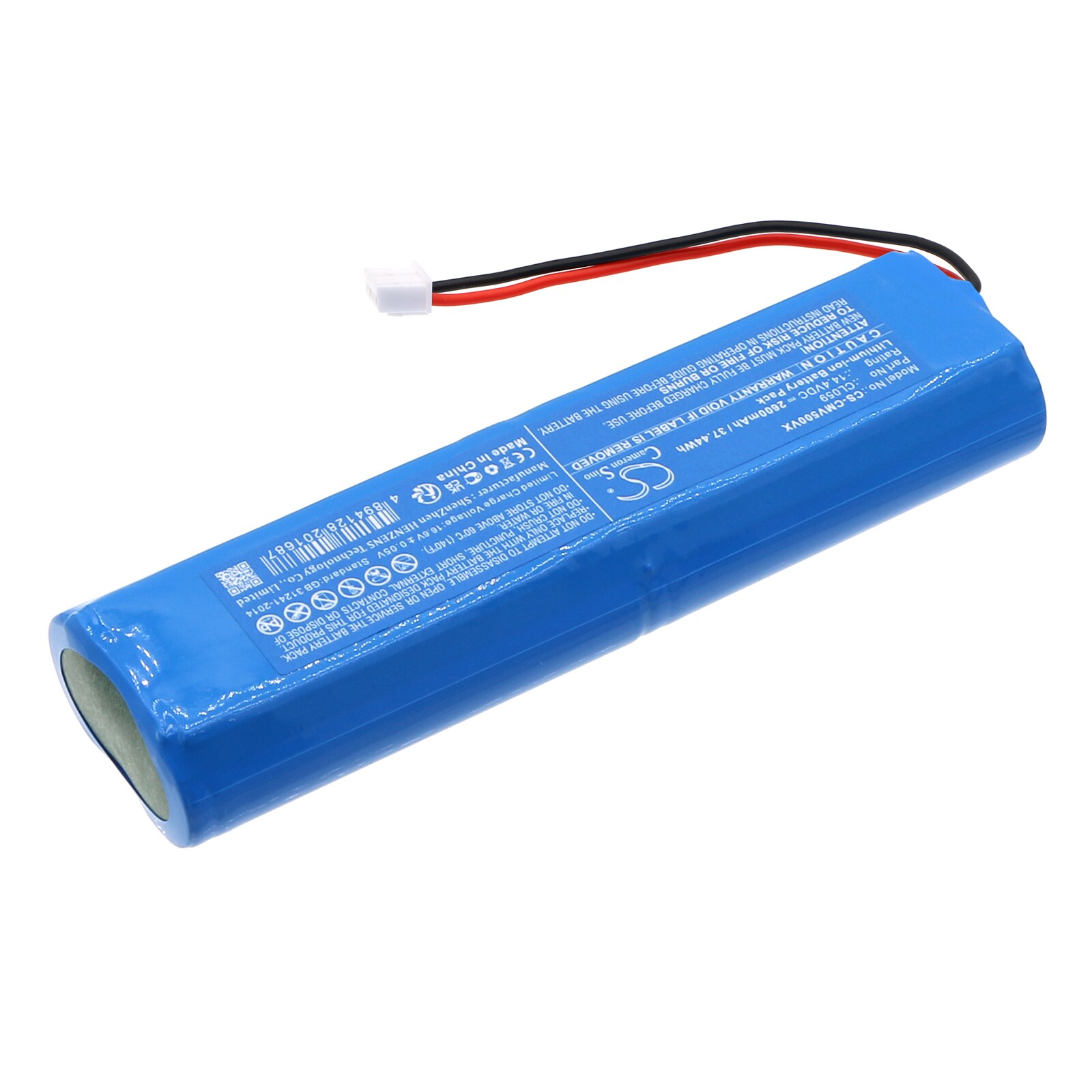 Batteri for støvsuger til CleanMate RV500