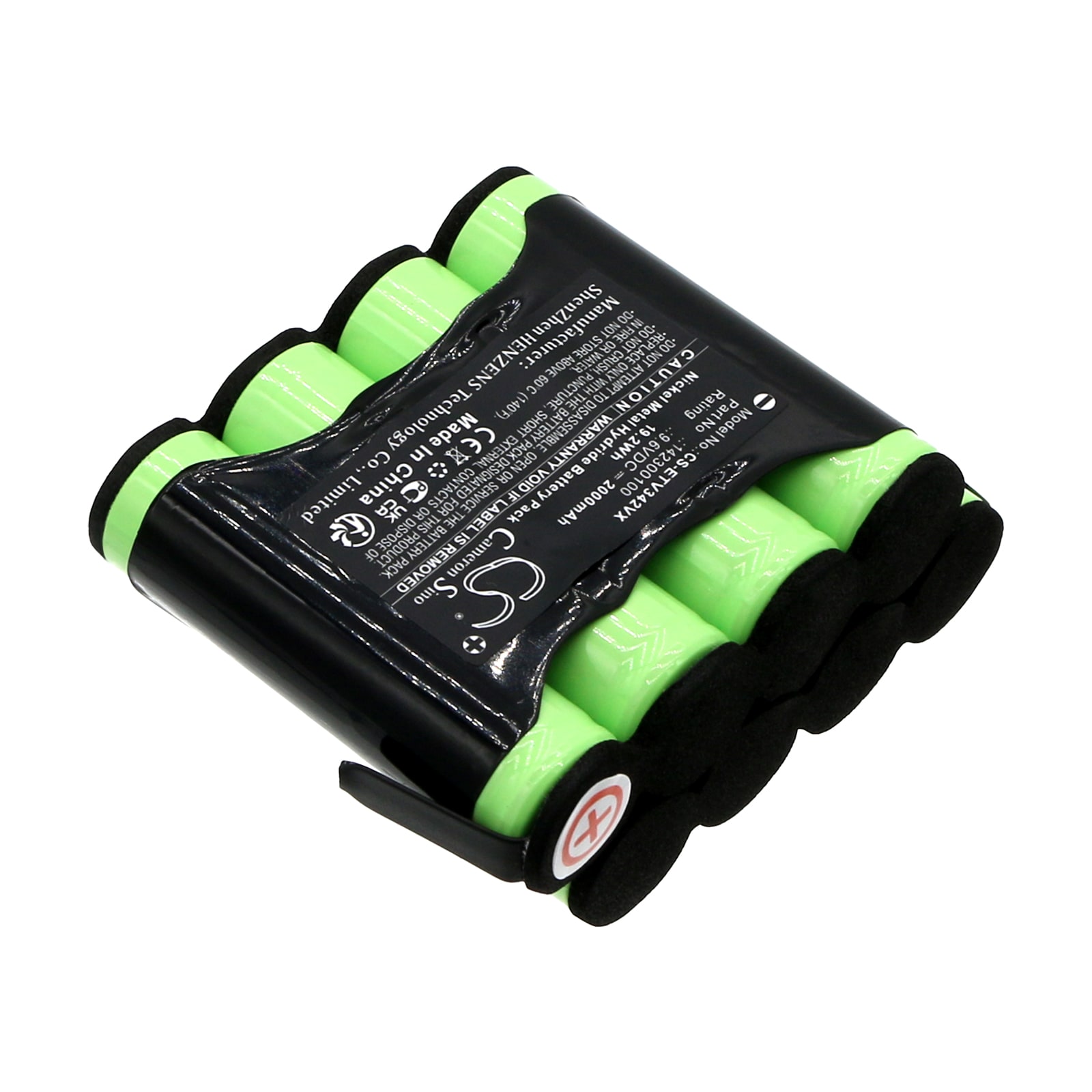 Batteri for vakuum til ETA 1423900000, 1423 Verto II, 1423 900000
