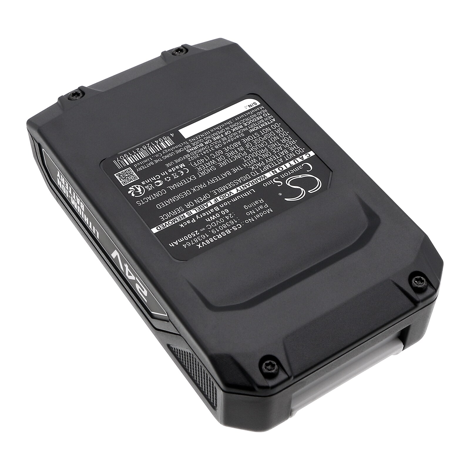 Batteri for støvsuger til Bissell 3789, 3789U, 3789X osv.