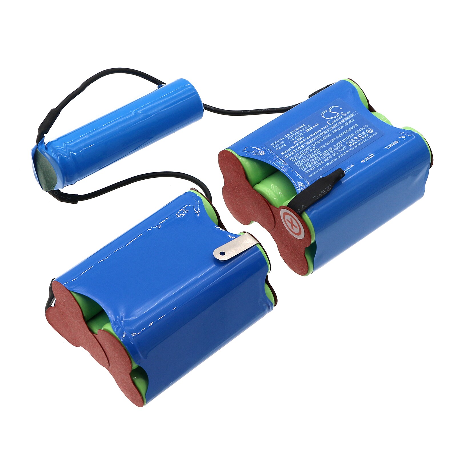 Batteri for vakuum til ETA 1424 Carsha