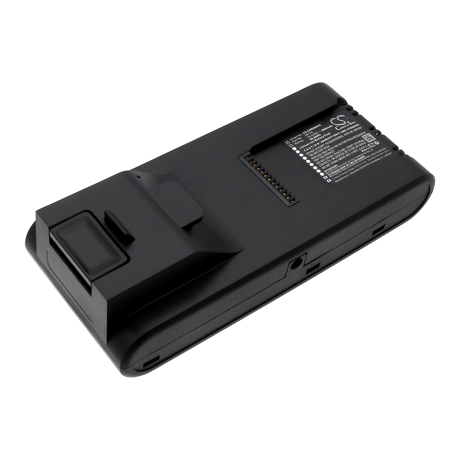 Batteri for støvsuger til CECOTEC Conga Rockstar 900, Rockstar 901, Rockstar 3000 IA osv.