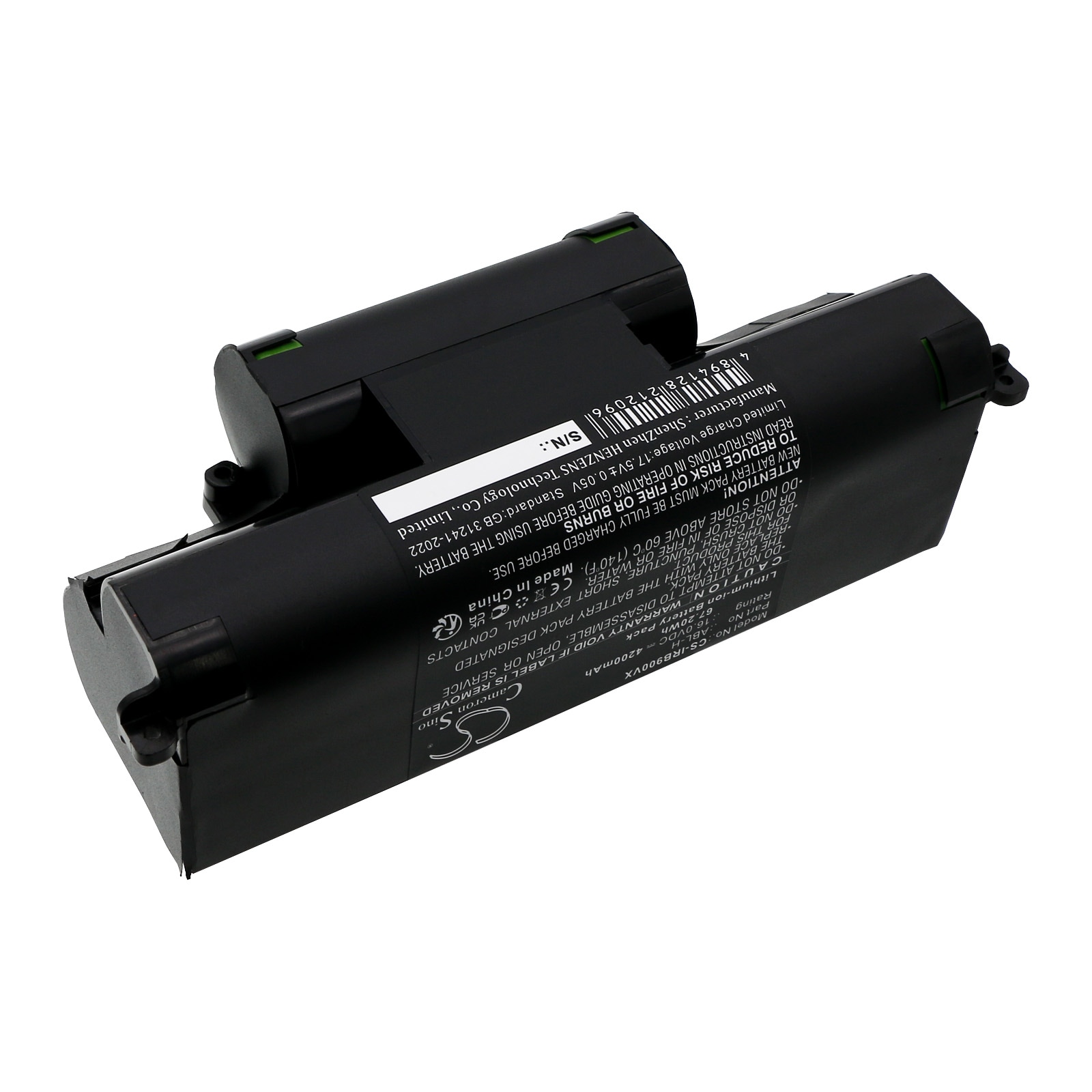 Batteri for støvsuger til iRobot J10, J7, J9 osv.