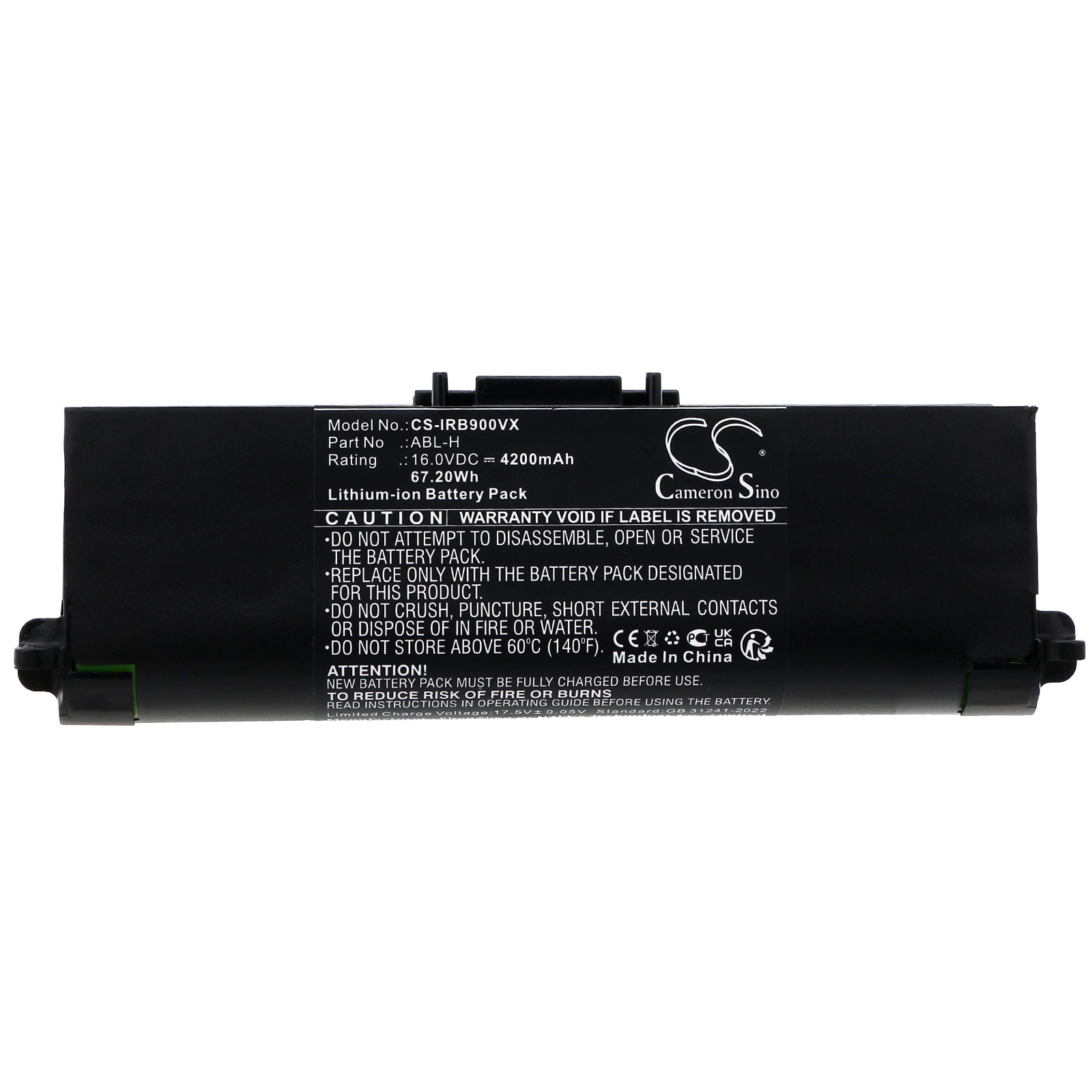 Batteri for støvsuger til iRobot J10, J7, J9 osv.