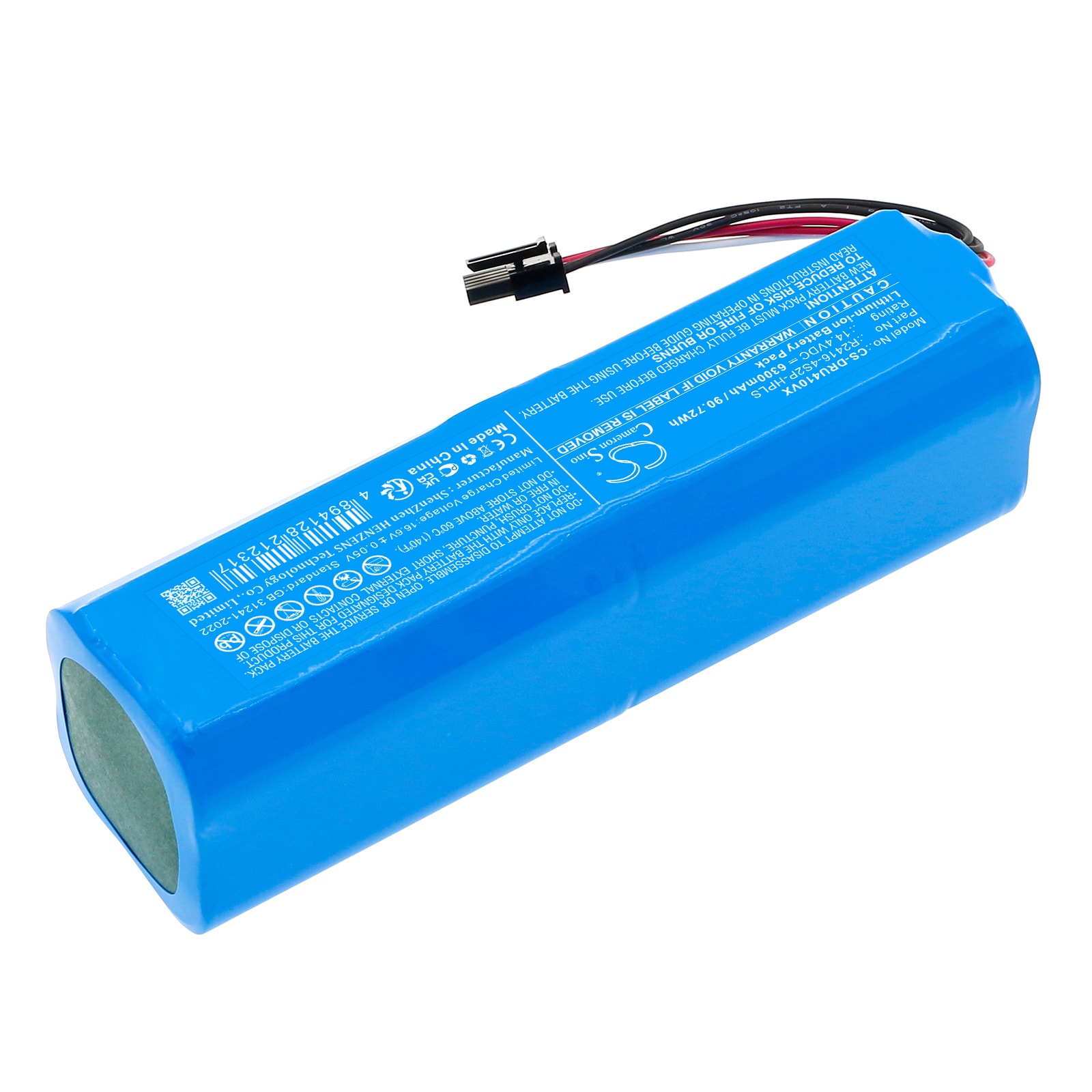 Batteri for vakuum for Dreame Bot X30 Ultra, D10s plus, L30 Ultra etc.