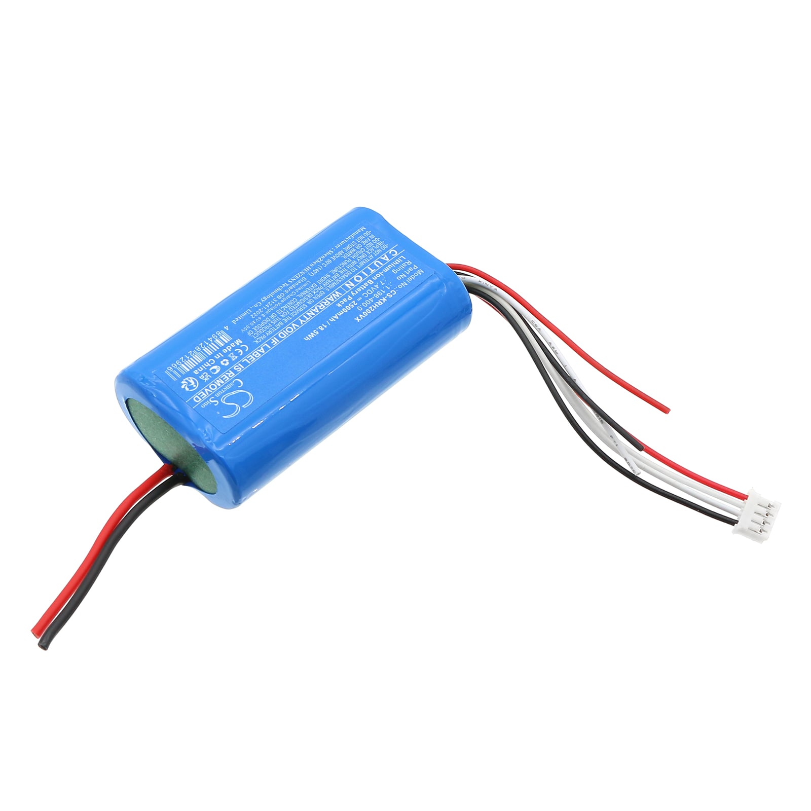Batteri for støvsuger til Karcher 1.198-400.0, VCH2