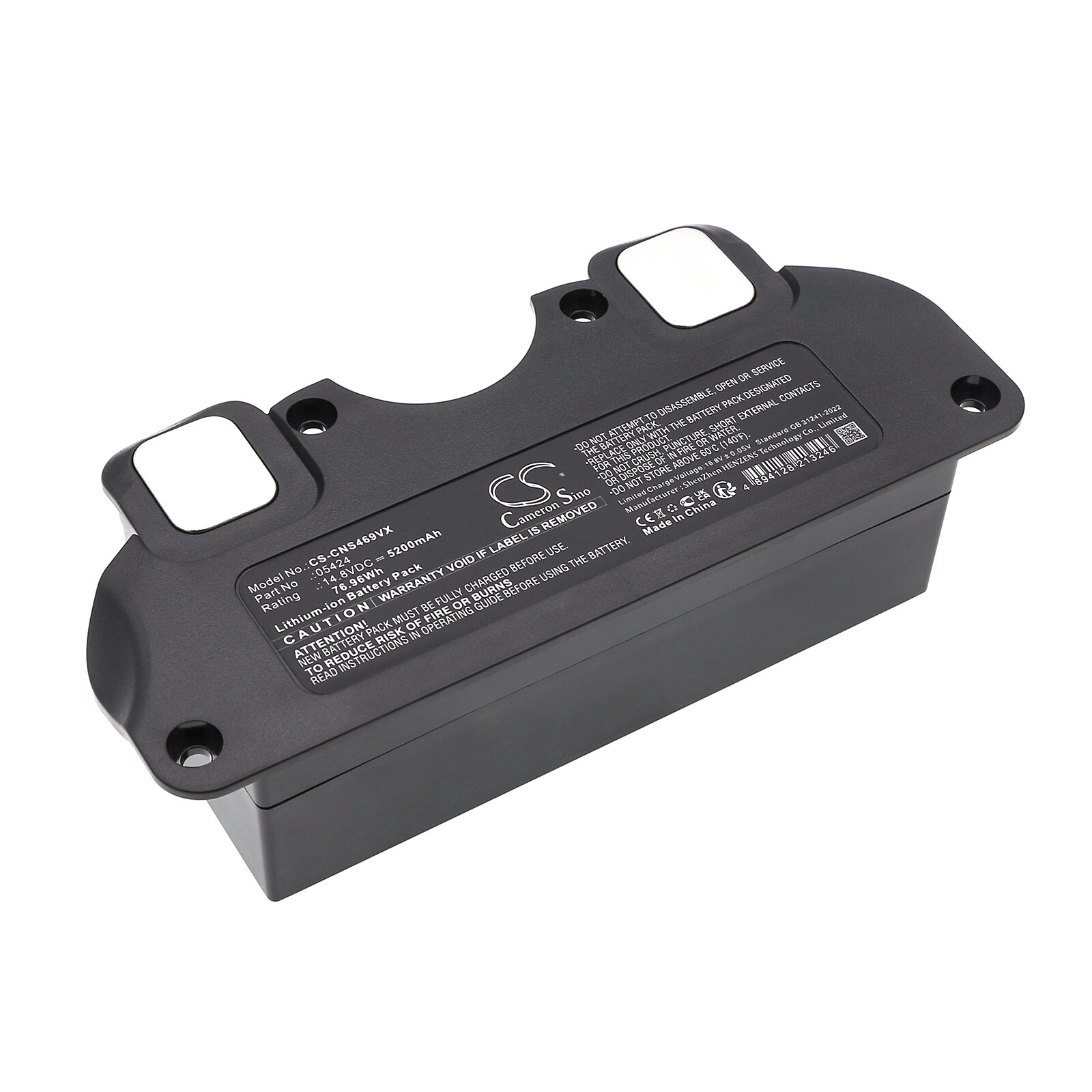 Batteri for vakuum til CECOTEC Conga 4090, Conga 4490, Conga 4590 osv.