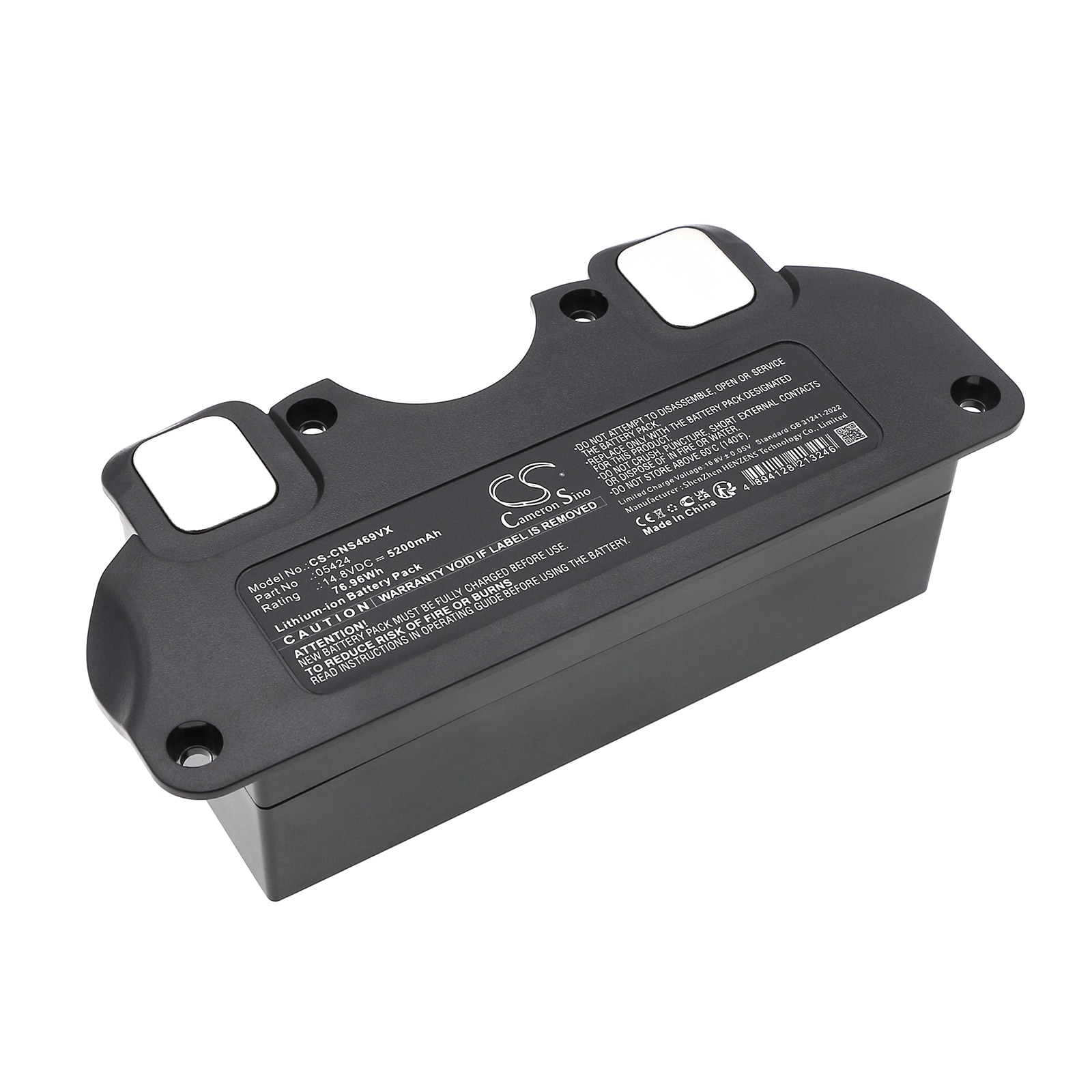 Batteri for vakuum til CECOTEC Conga 4090, Conga 4490, Conga 4590 osv.