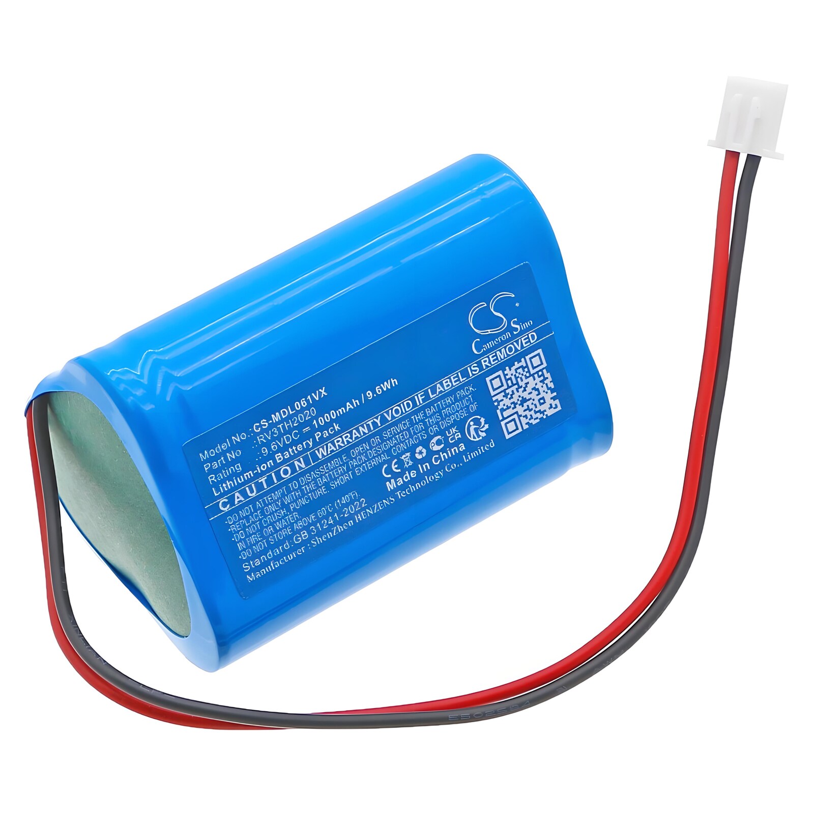 Batteri for støvsuger for Midea R1-L061D, R1-L061E, R1TCN