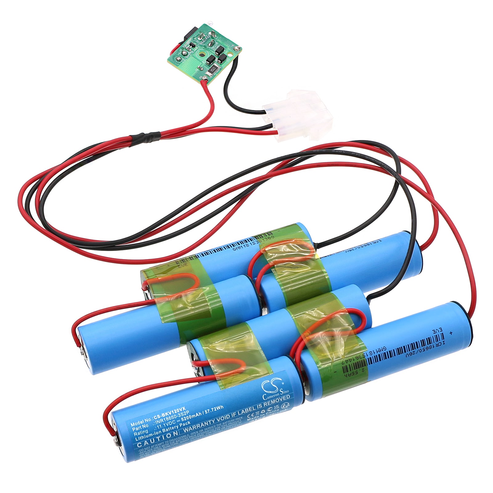 Batteri for støvsuger til Black&Decker FHV1200 TYPE 1