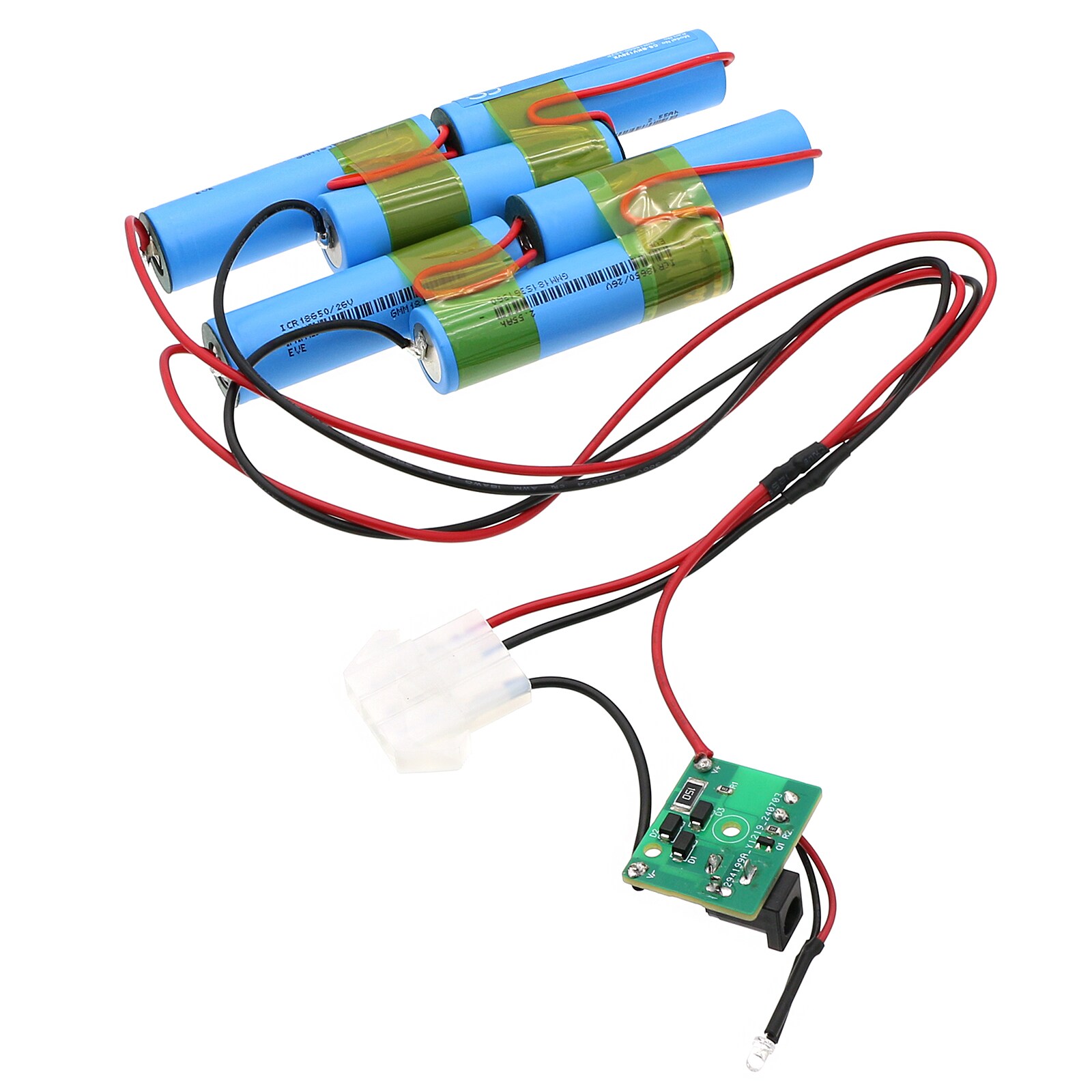 Batteri for støvsuger til Black&Decker FHV1200 TYPE 1