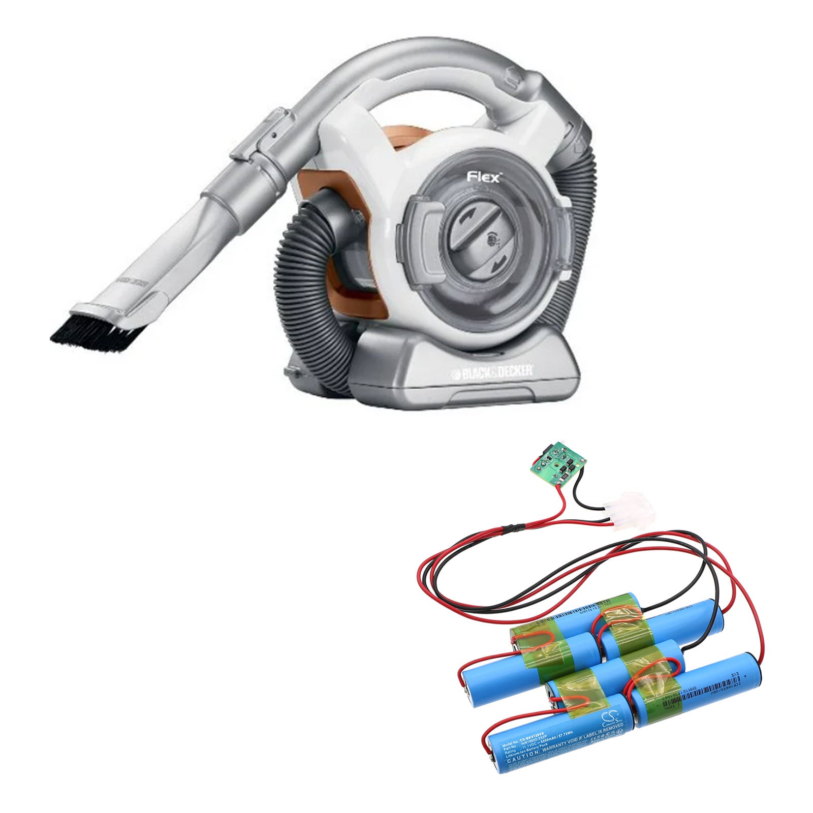 Batteri for støvsuger til Black&Decker FHV1200 TYPE 1