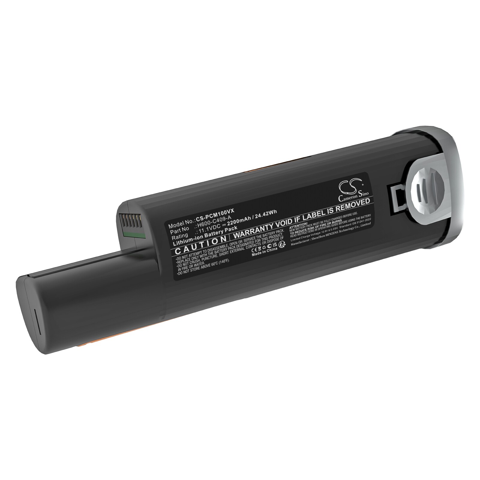 Batteri for vakuum til ROBIT H600