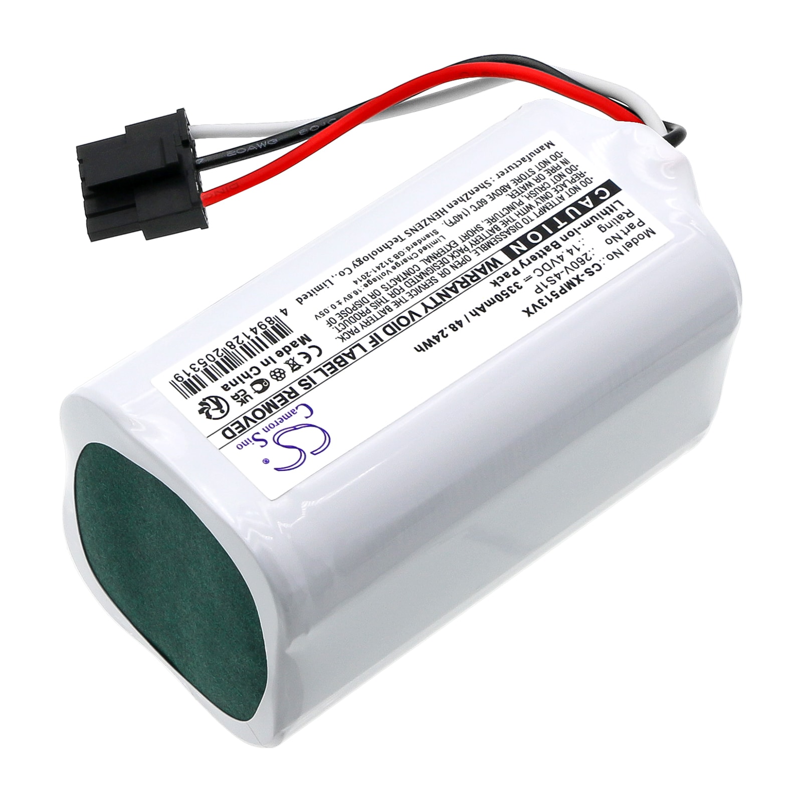Batteri for støvsuger til Xiaomi Mop 2 Lite, BHR5217EU, MJSTL og andre.