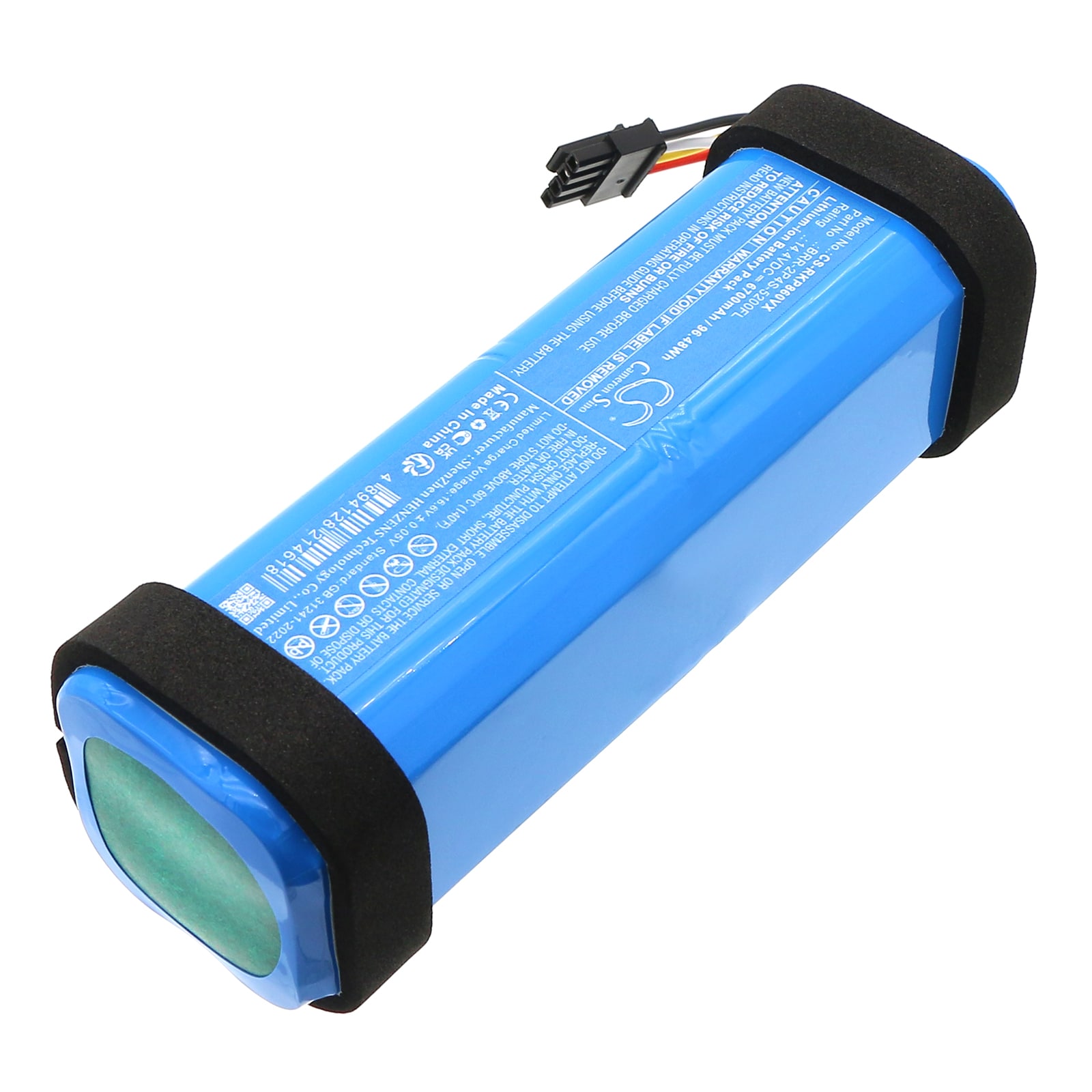 Batteri for vakuum for Roborock A8600RR, P10 Pro, Q5 Pro etc.