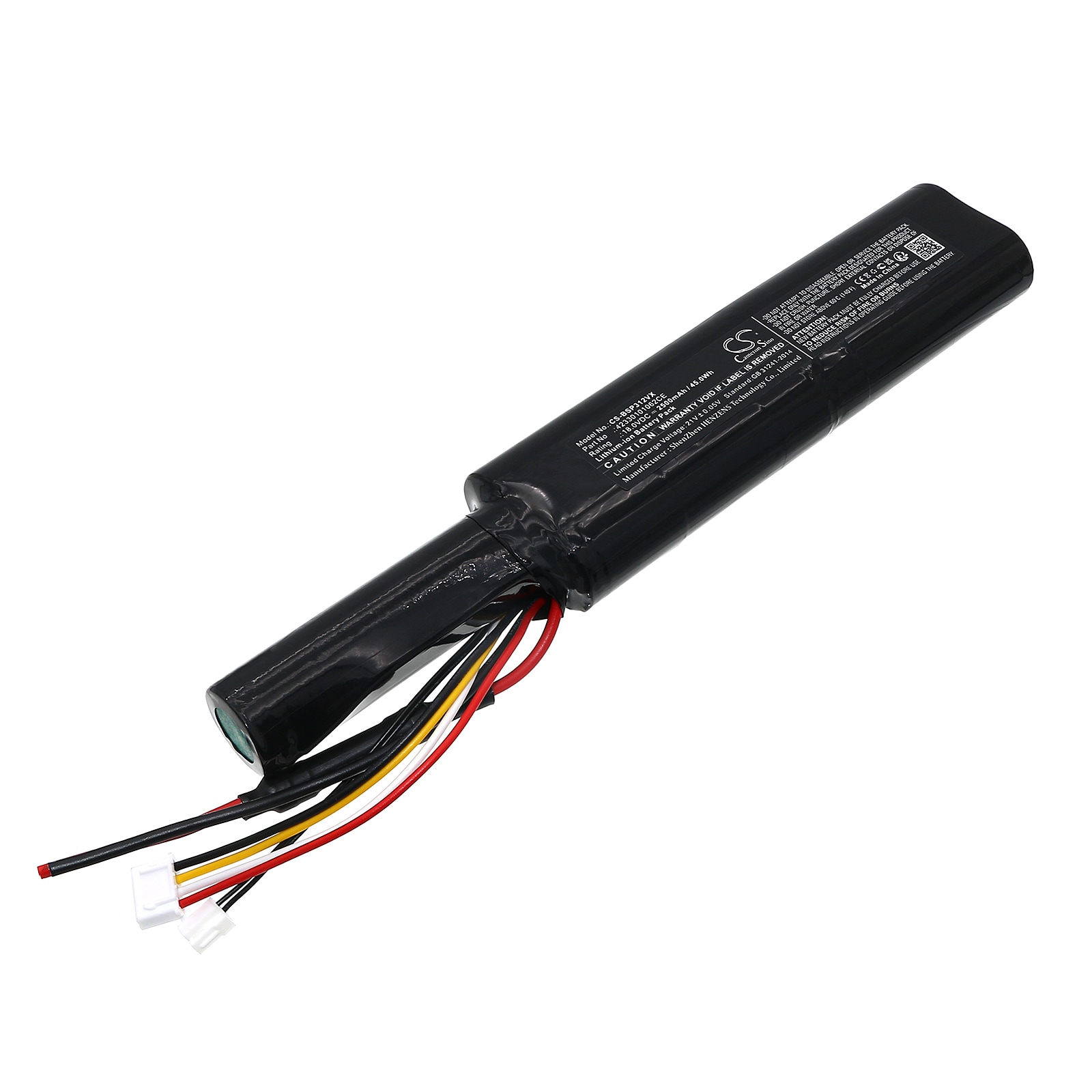 Batteri for støvsuger til Bissell Multireach 1318, Bolt ION XRT, Multireach 1312