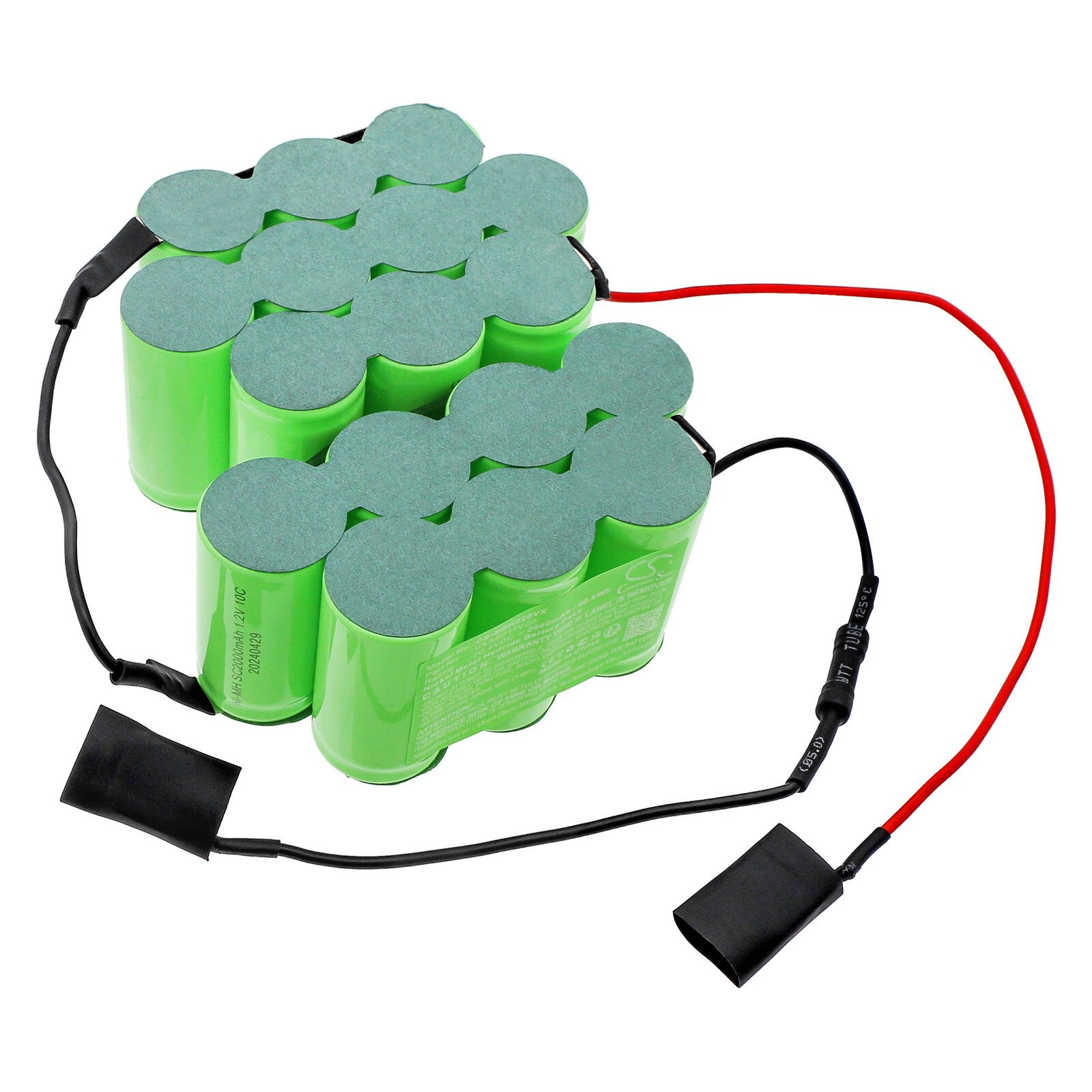 Batteri for støvsuger for Bosch BBH22042, BBH22042/01, BBH22041 etc.