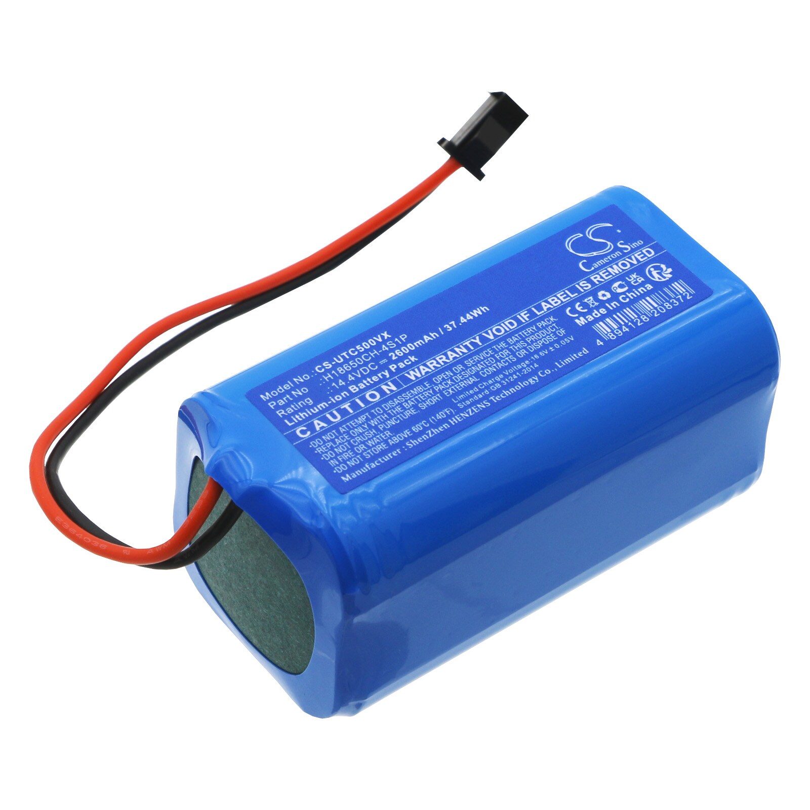 Batteri for vakuum til Vistefly M303
