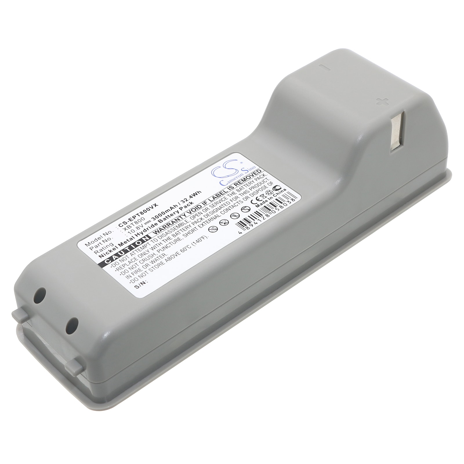 Batteri til støvsuger for Euro Pro Shark SV800, Shark SV800C, Shark VX63 osv.