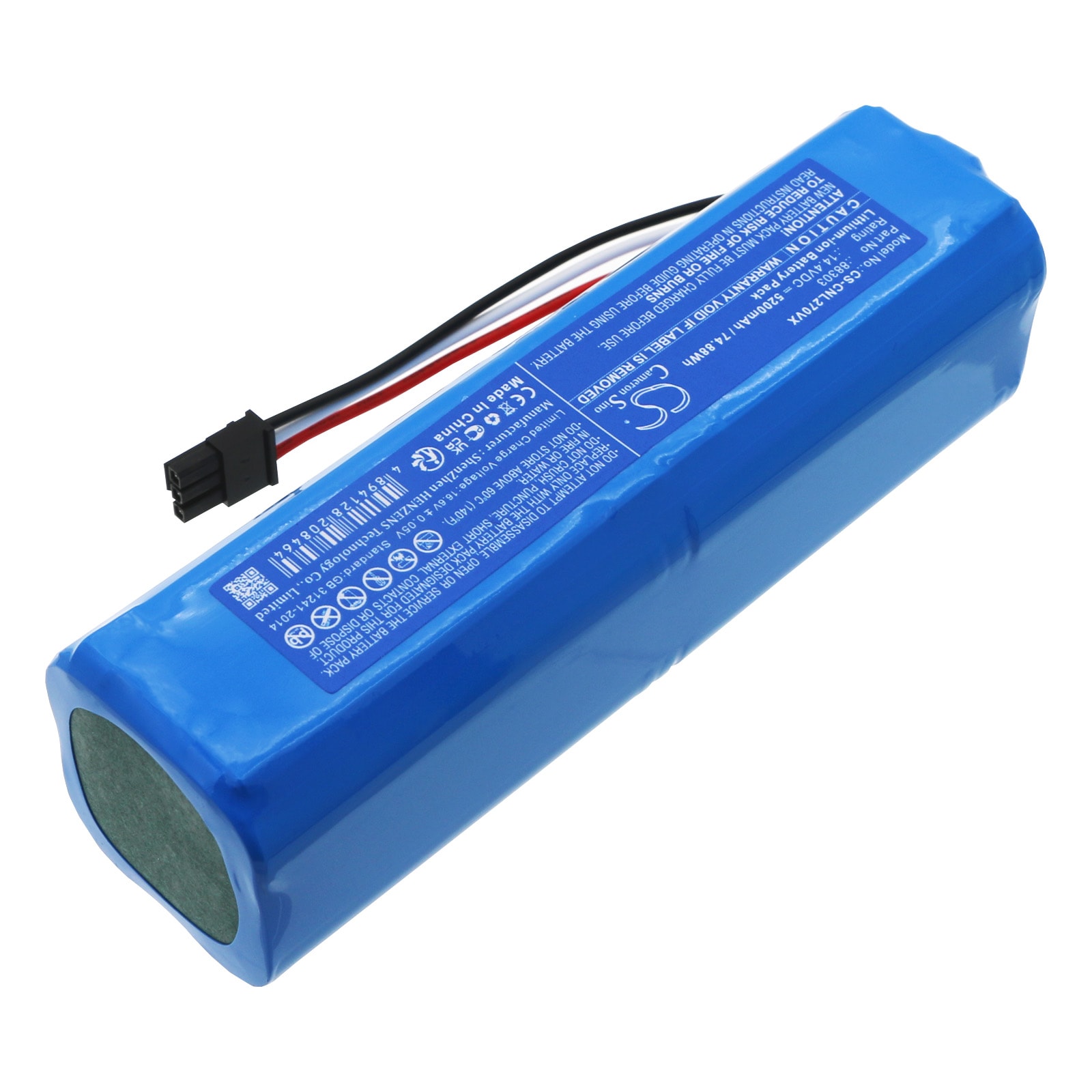 Batteri til vakuum for Ikohs Create Netbot LS23+, Netbot LS27, Netbot S27