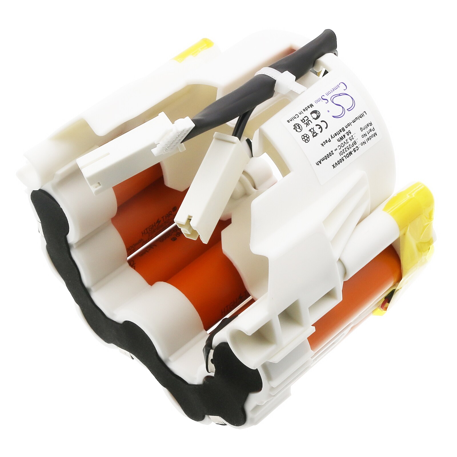 Batteri for støvsuger til Midea Q5, V5